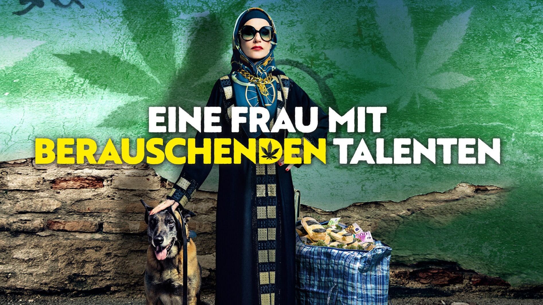 Eine Frau mit berauschenden Talenten