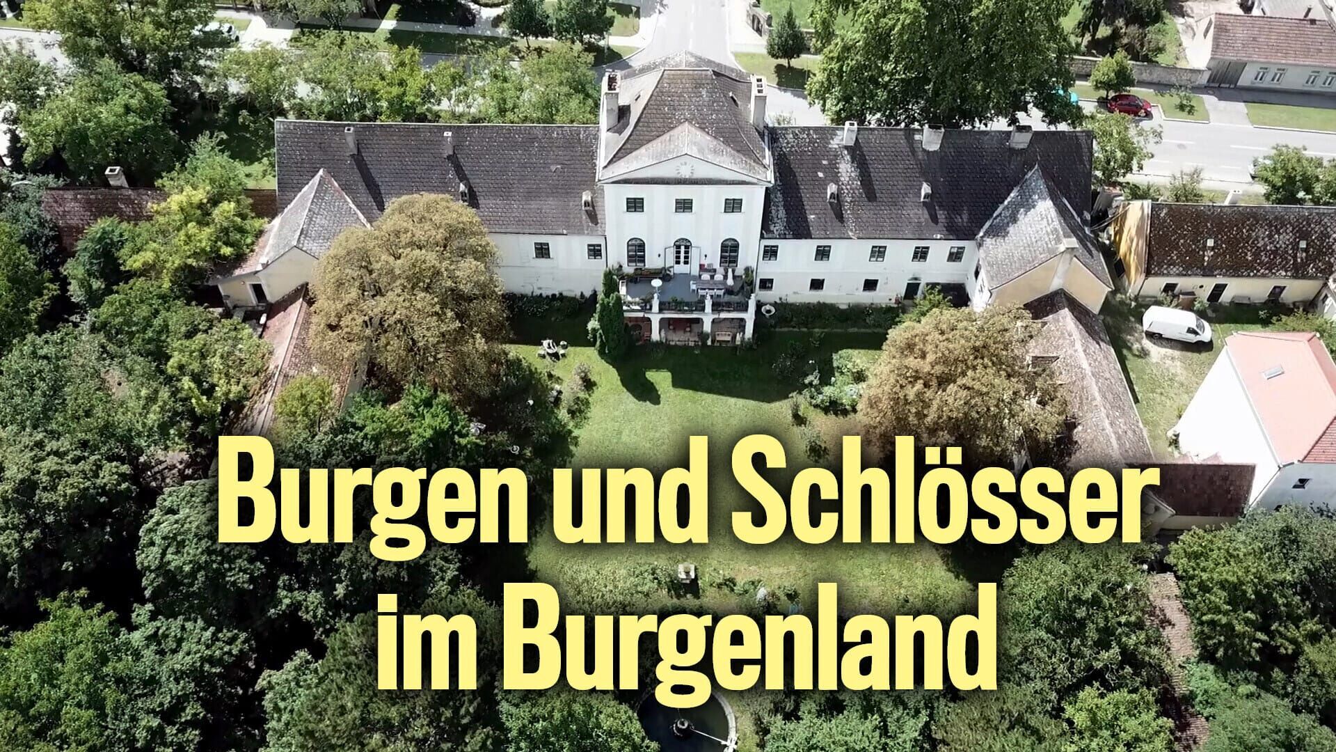 Burgen und Schlösser im Burgenland