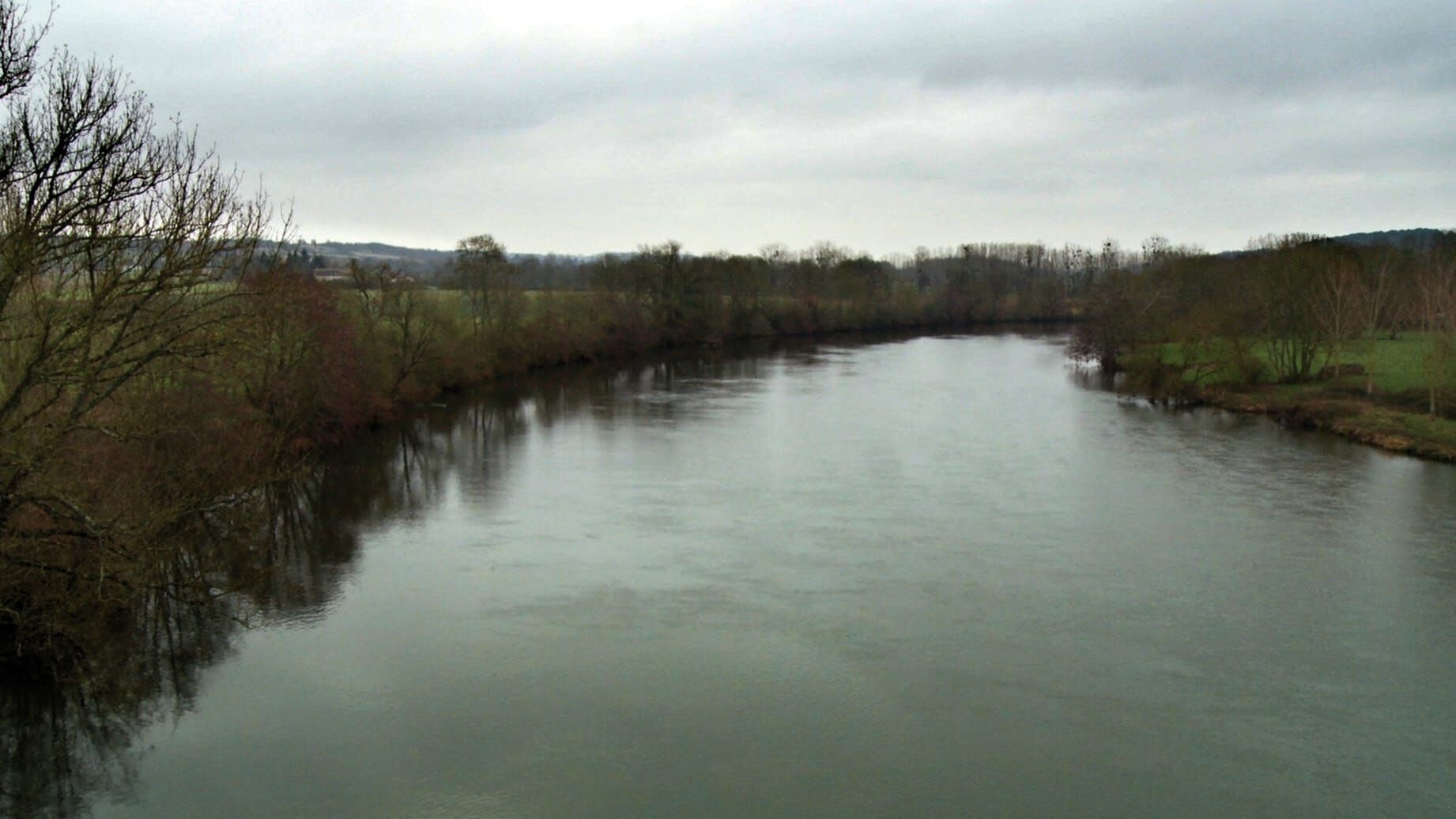 La ligne de partage des eaux