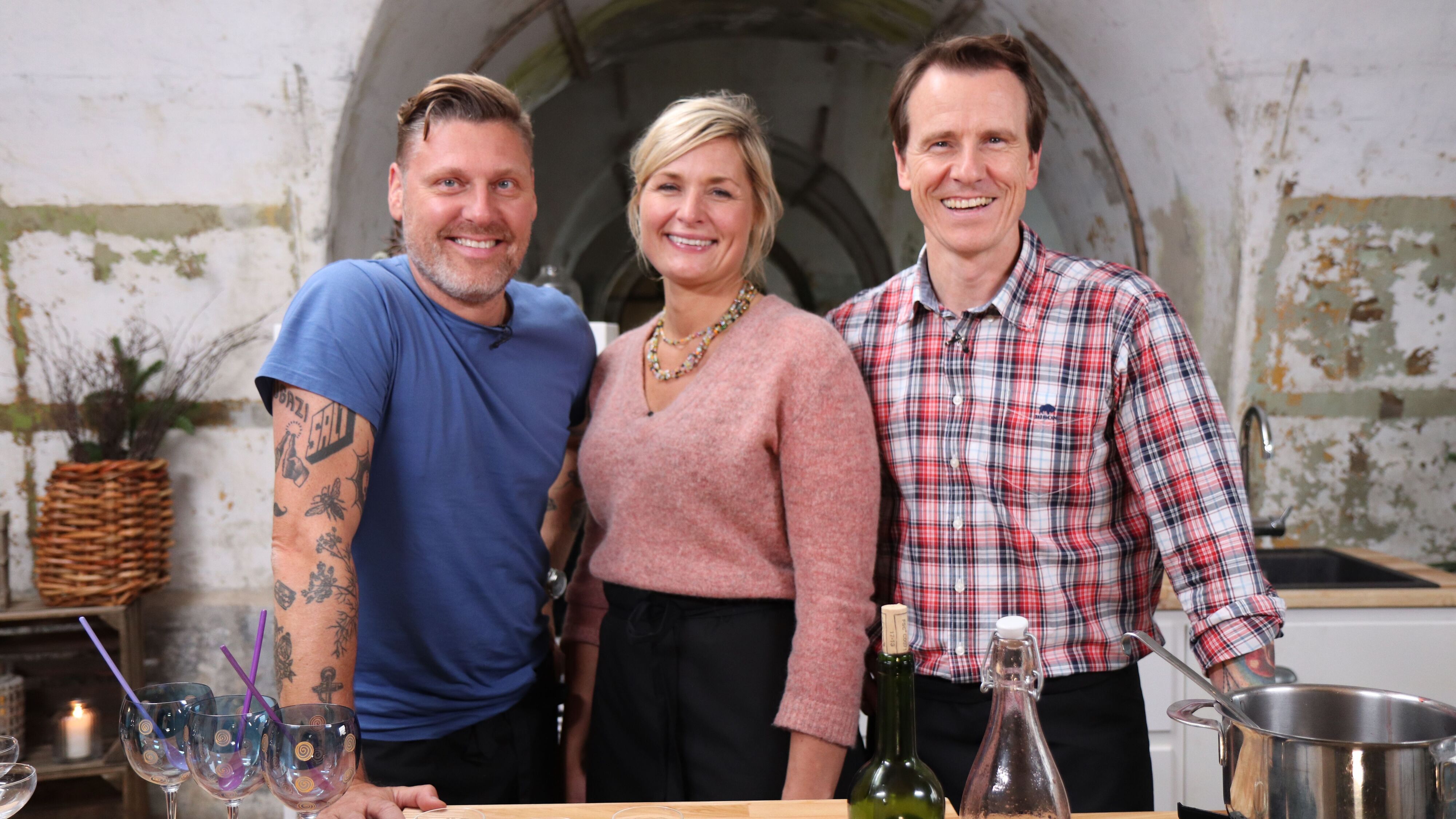 Jul – med Timm, Markus og Katrine