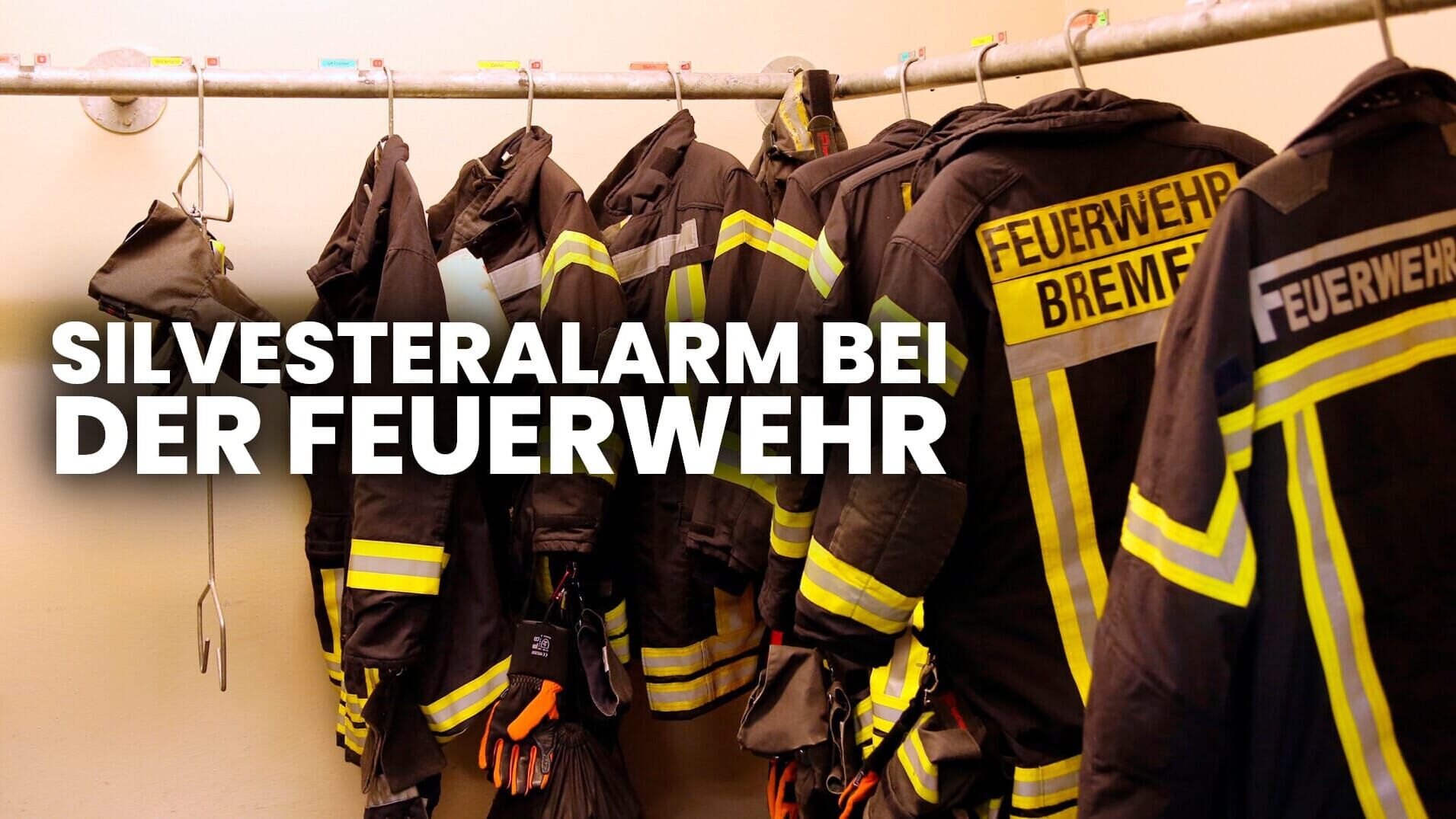 Silvesteralarm bei der Feuerwehr