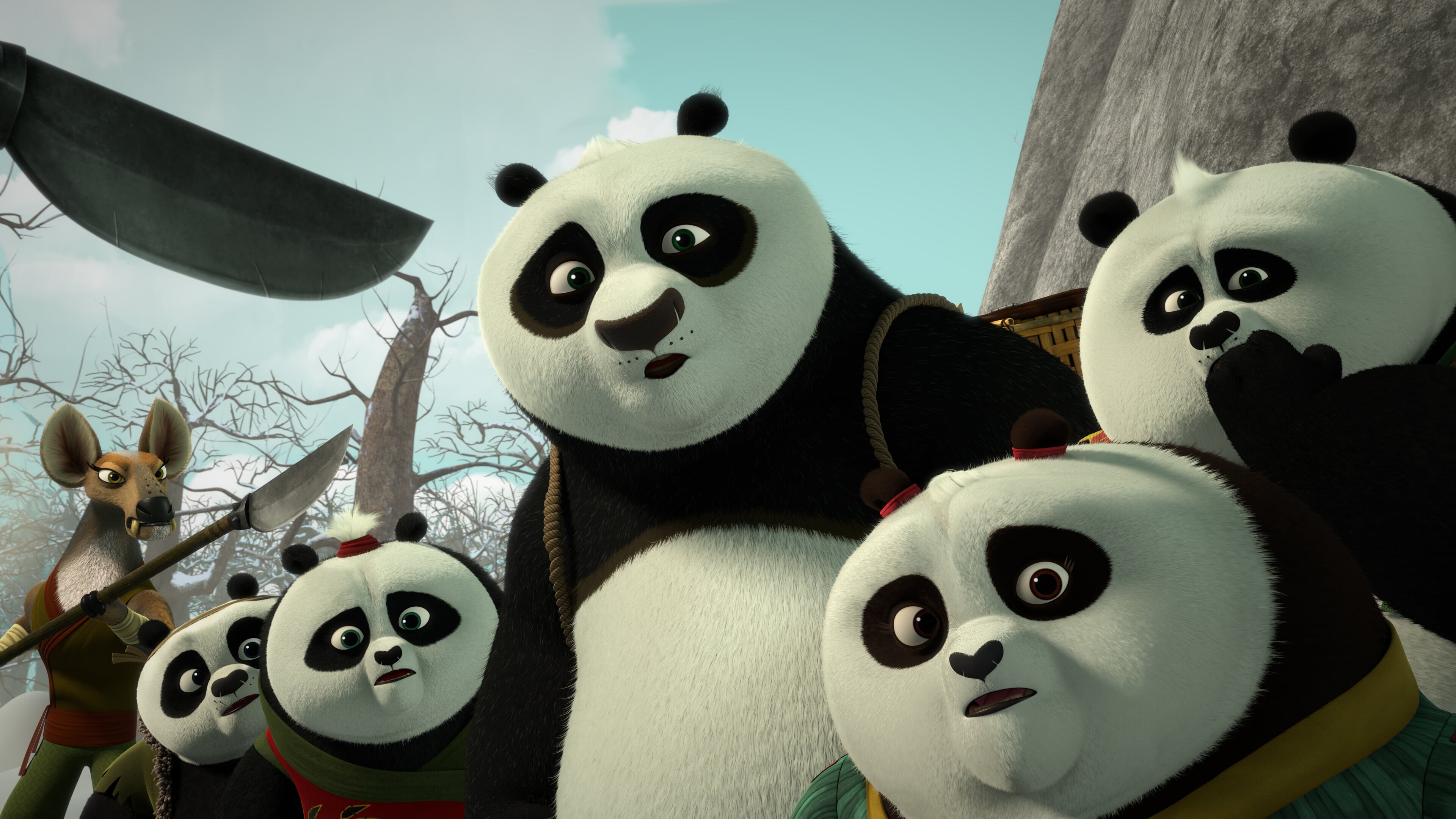 Kung Fu Panda: Die Tatzen des Schicksals