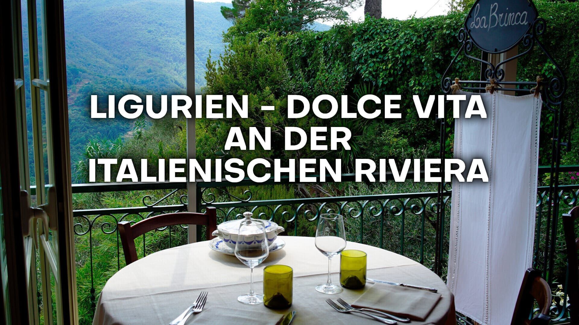 Ligurien – Dolce Vita an der italienischen Riviera