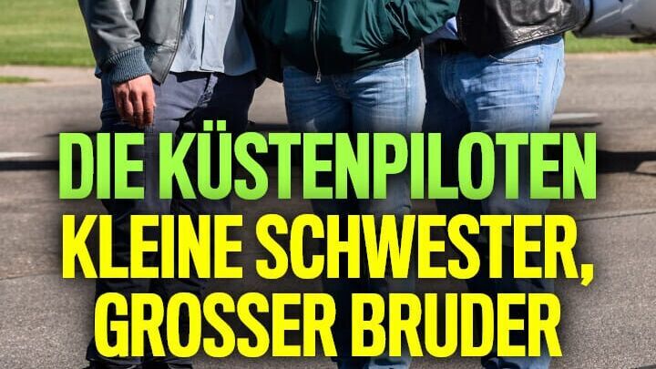 Die Küstenpiloten – Kleine Schwester, großer Bruder