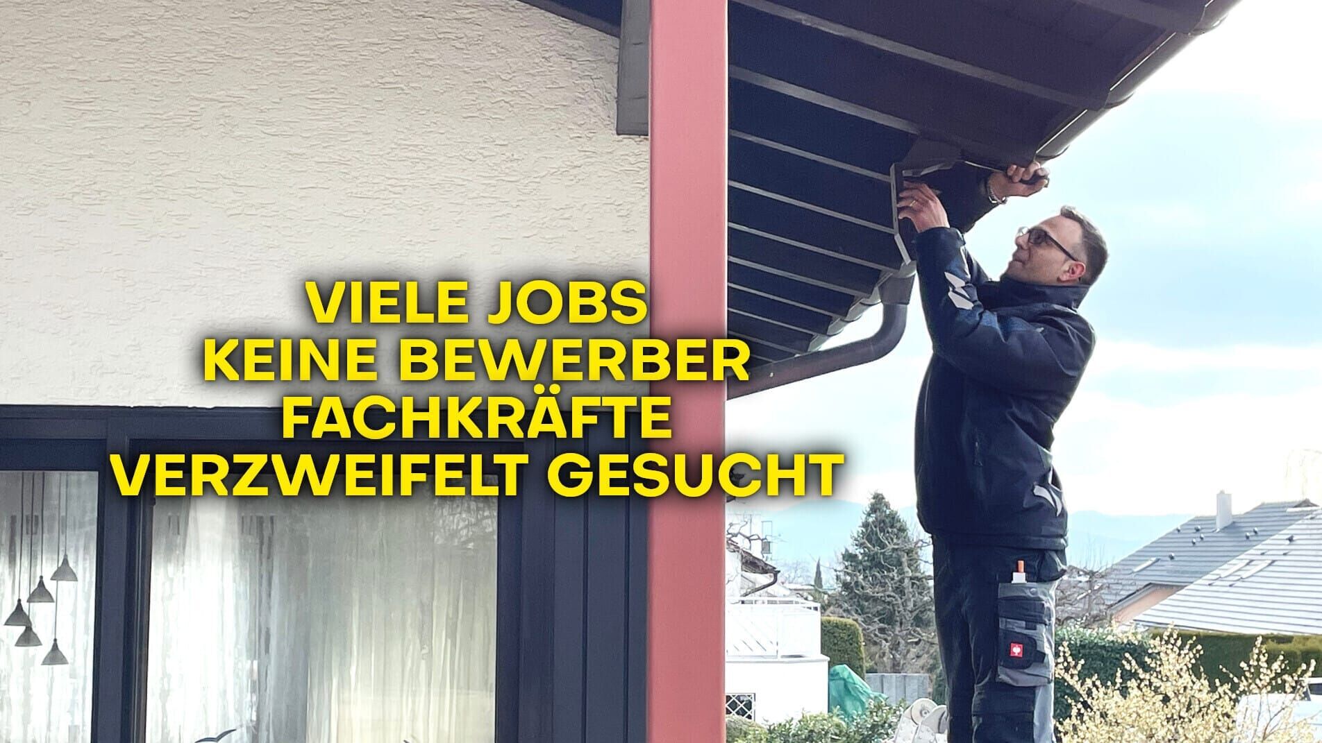 Viele Jobs, keine Bewerber