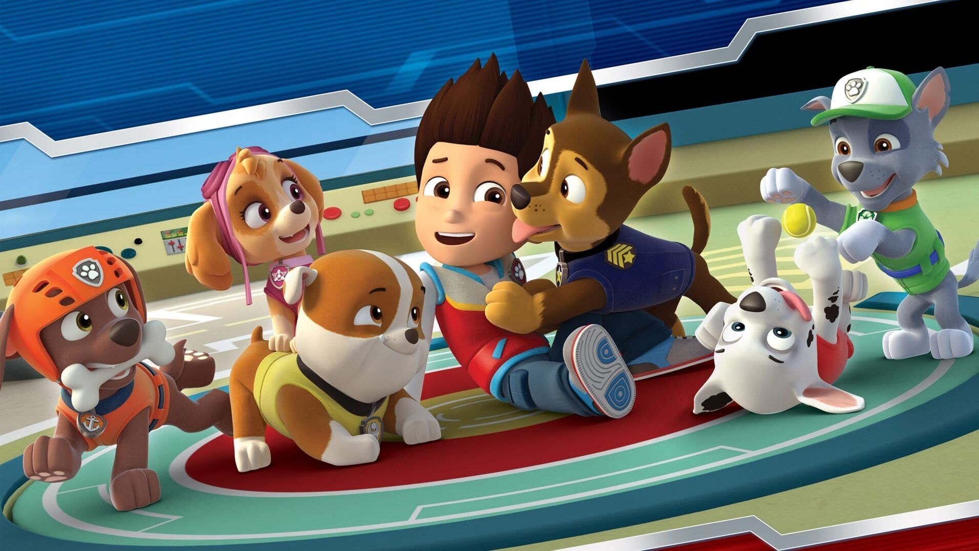PAW Patrol – Helfer auf vier Pfoten