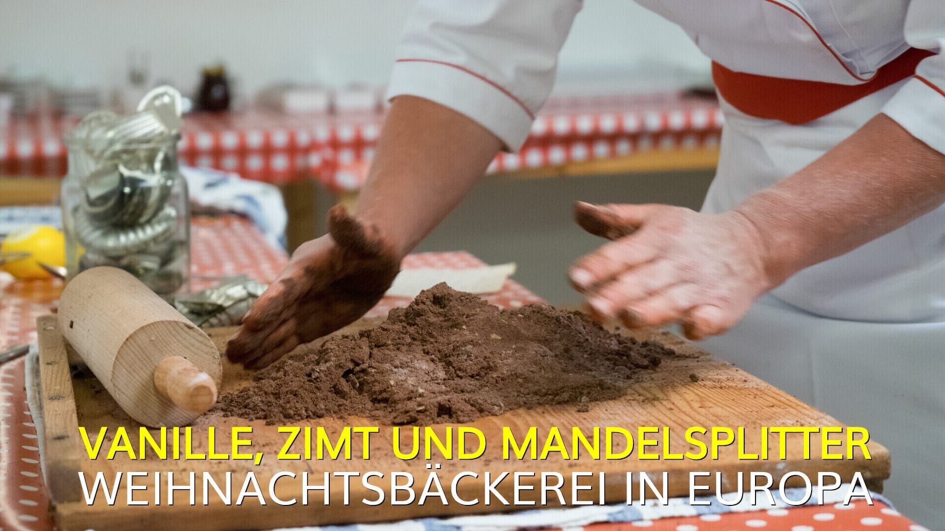 Vanille, Zimt und Mandelsplitter – Weihnachtsbäckerei in Europa