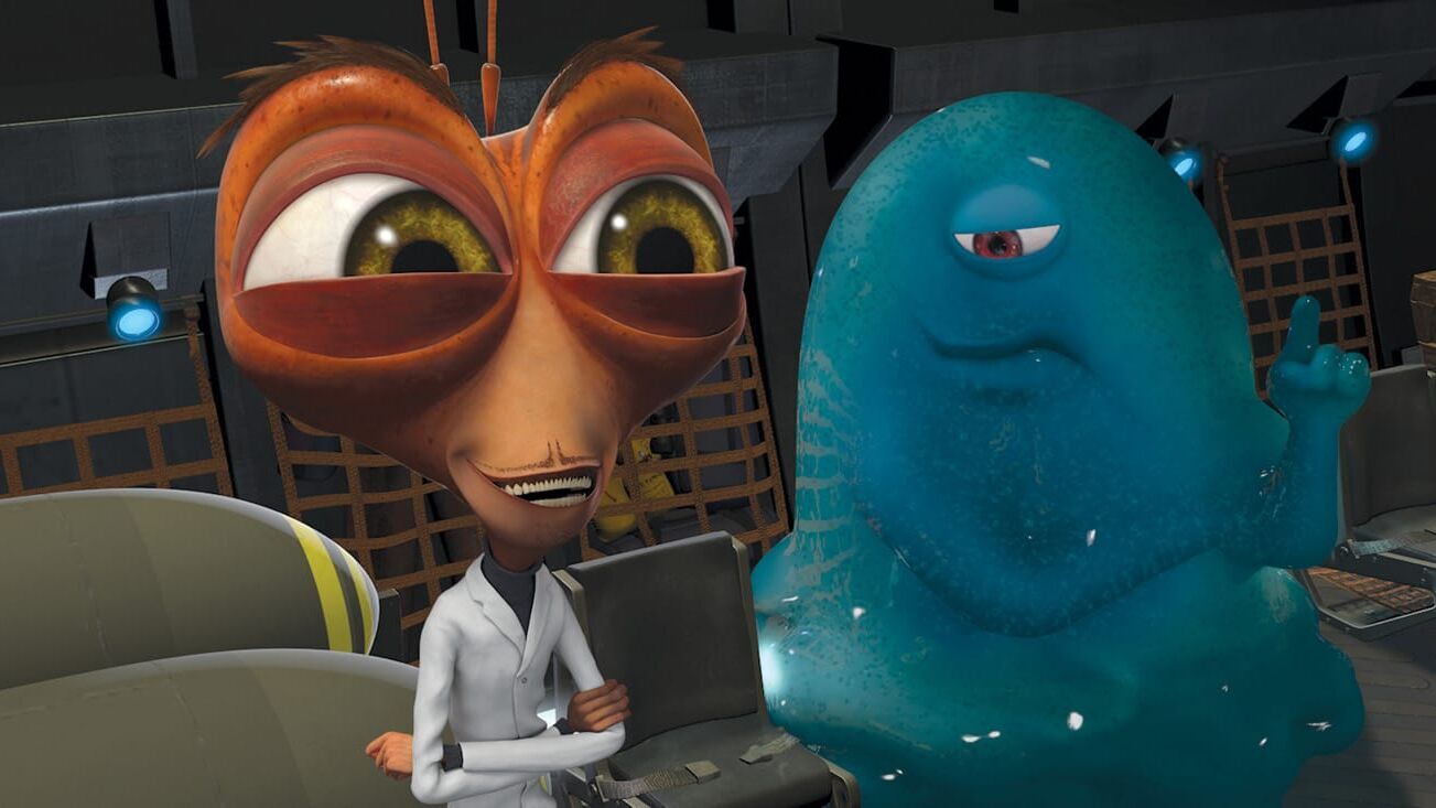 Monsters vs. Aliens