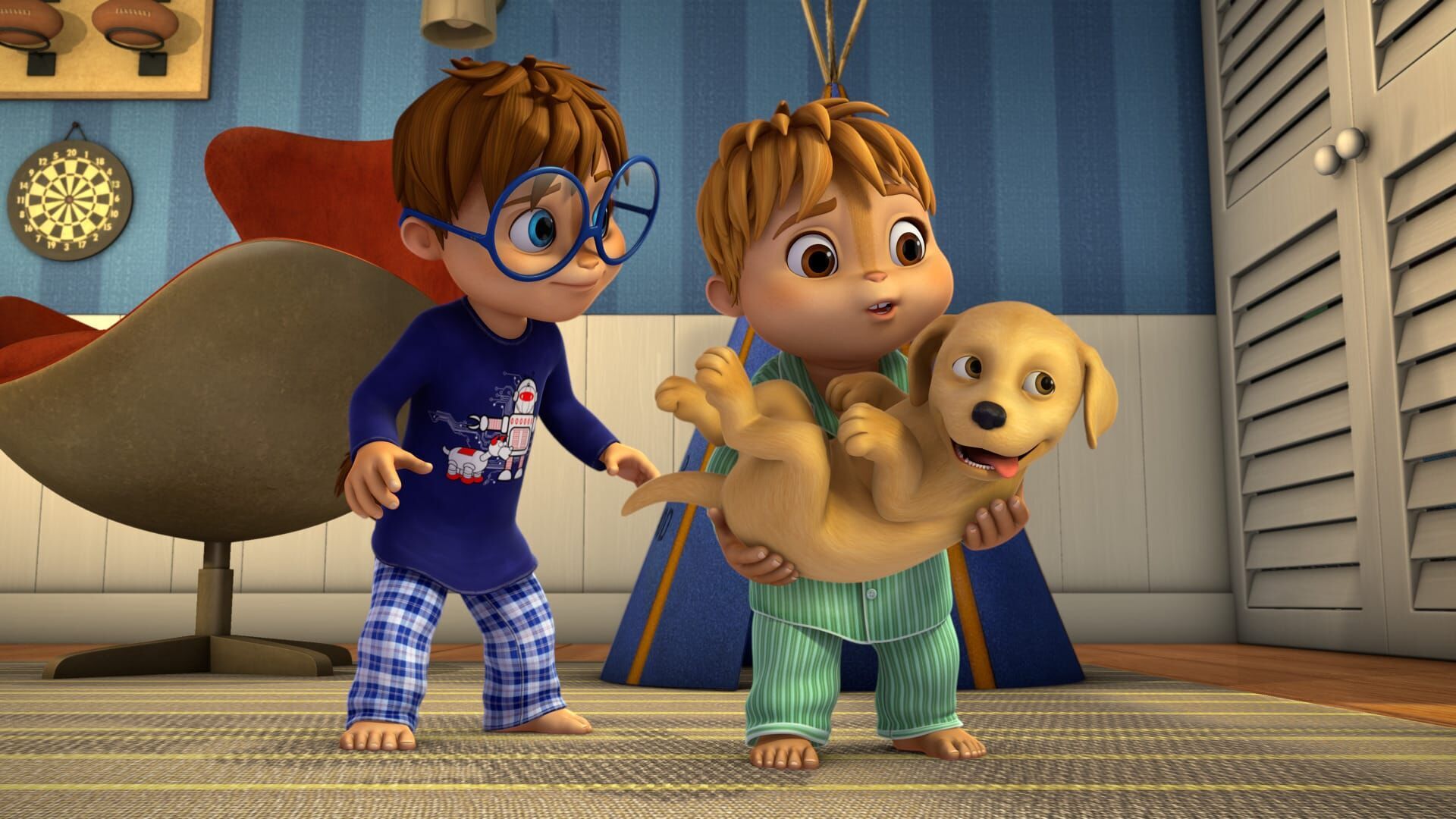 ALVINNN!!! und die Chipmunks