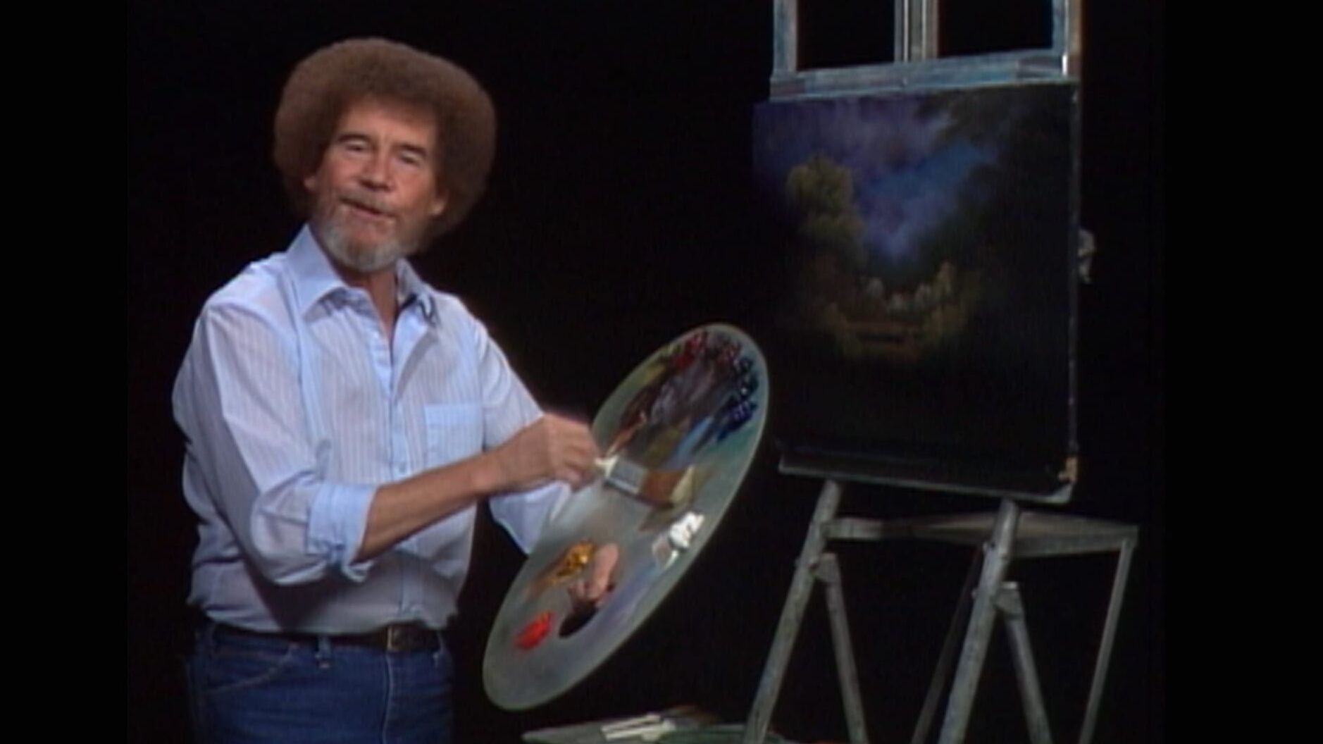 Bob Ross – The Joy of Painting