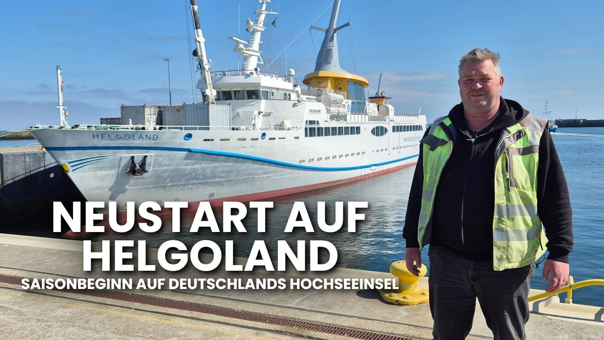 Neustart auf Helgoland