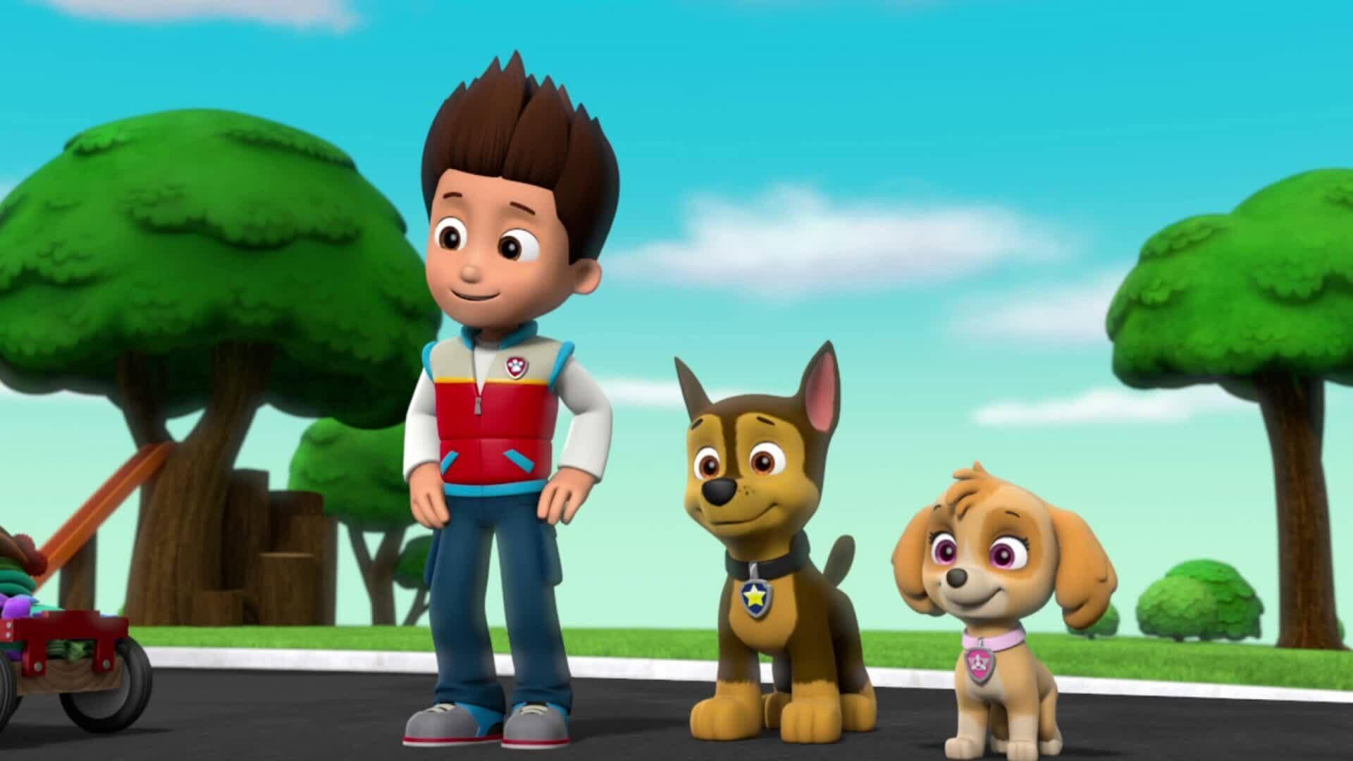 PAW Patrol – Helfer auf vier Pfoten