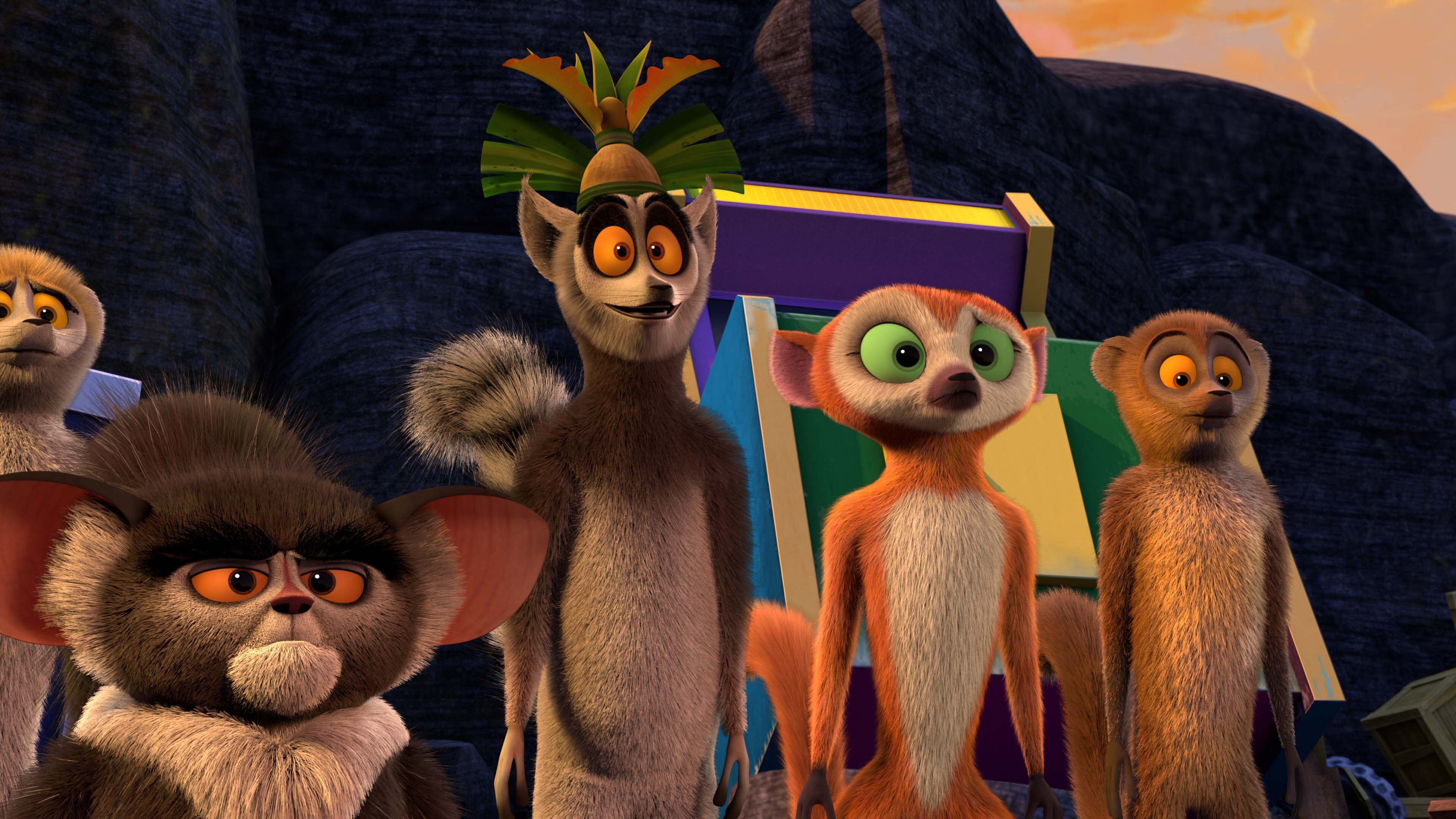 King Julien