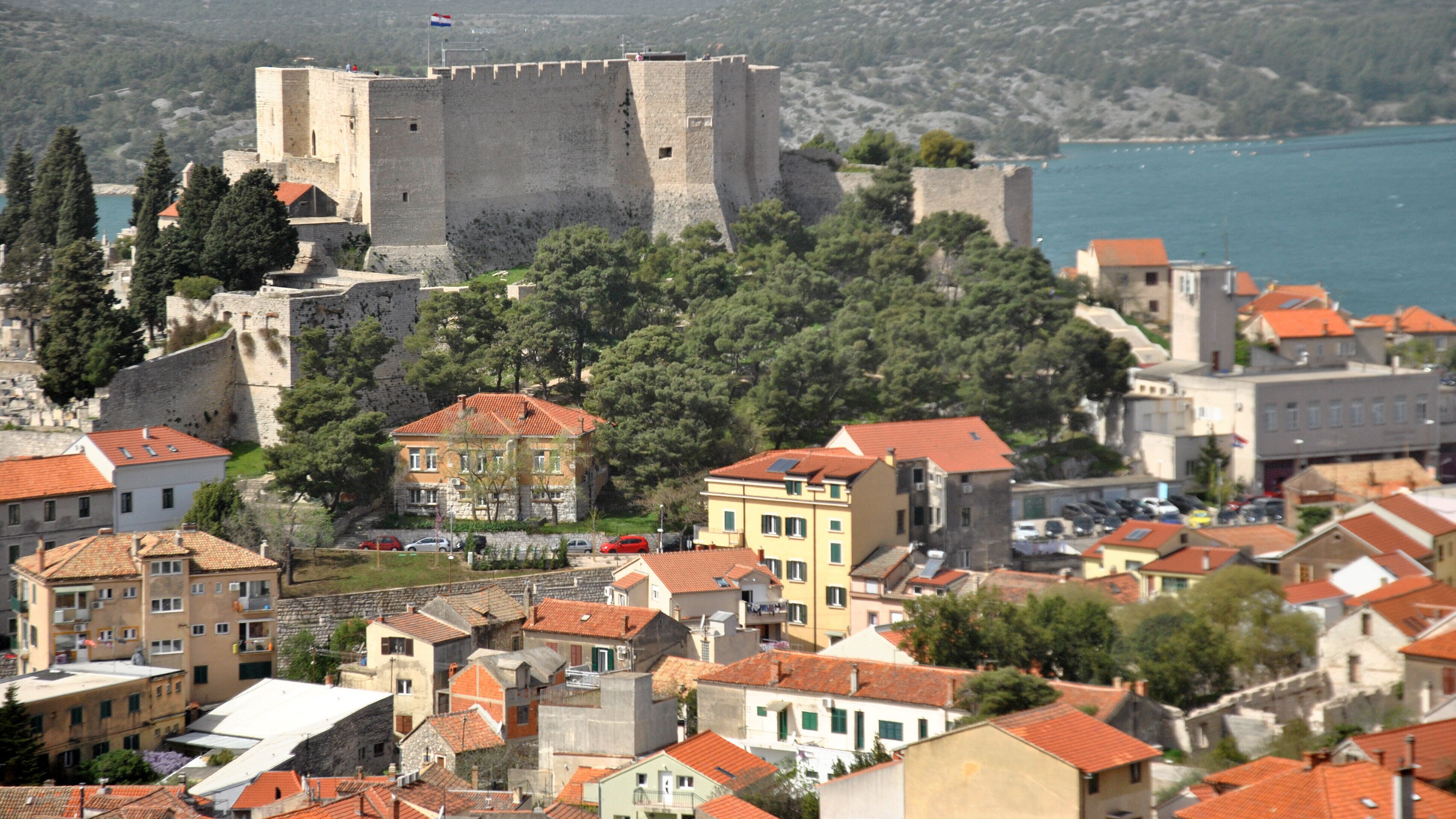 Traumschlösser und Ritterburgen – Šibenik