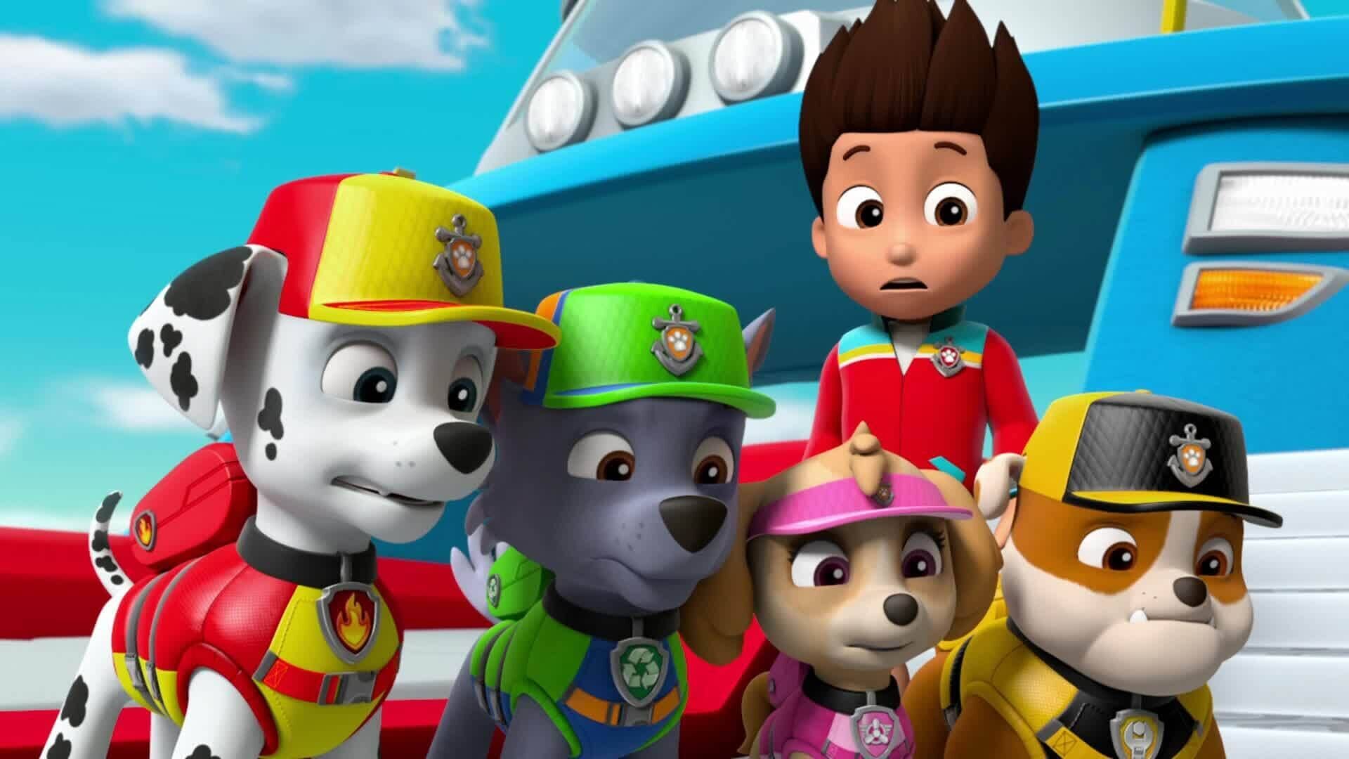 PAW Patrol – Helfer auf vier Pfoten