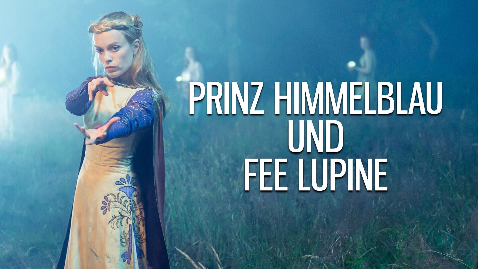 Prinz Himmelblau und Fee Lupine