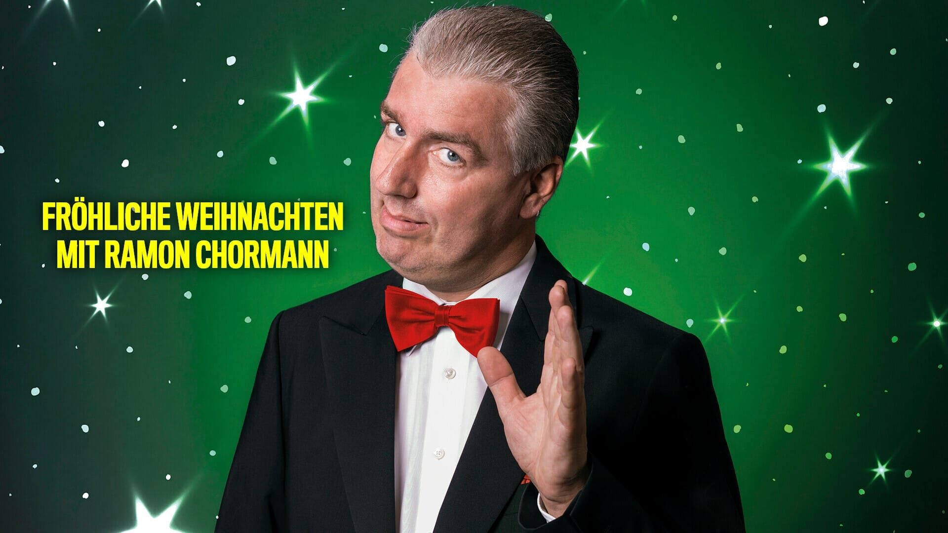 Fröhliche Weihnachten mit Ramon Chormann