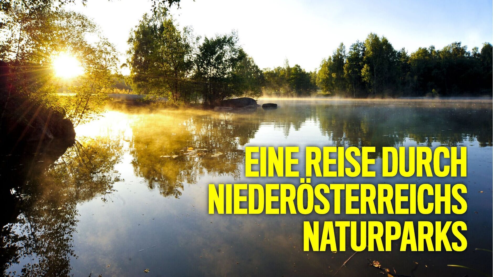 Eine Reise durch Niederösterreichs Naturparks