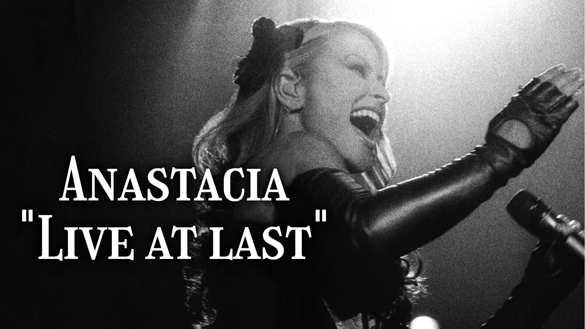 Anastacia: Live at Last