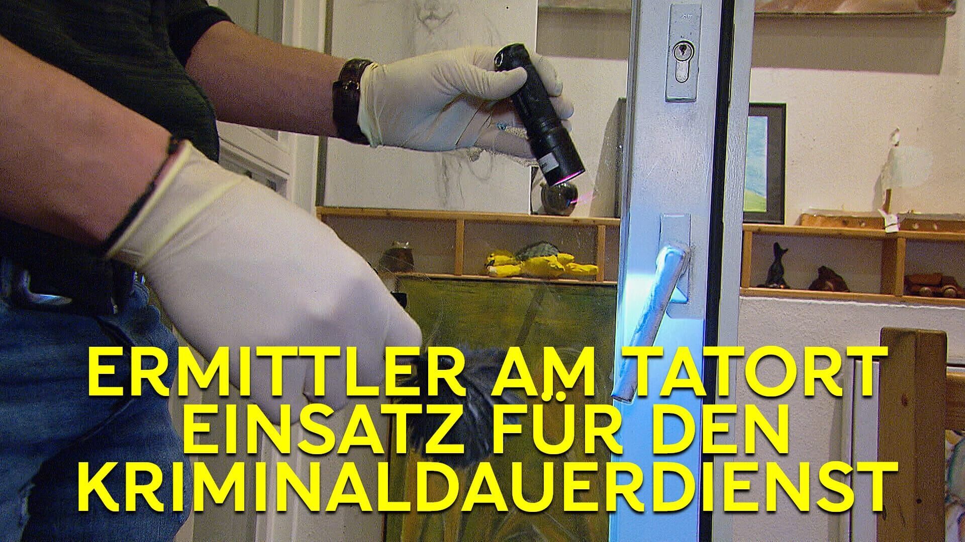 Ermittler am Tatort