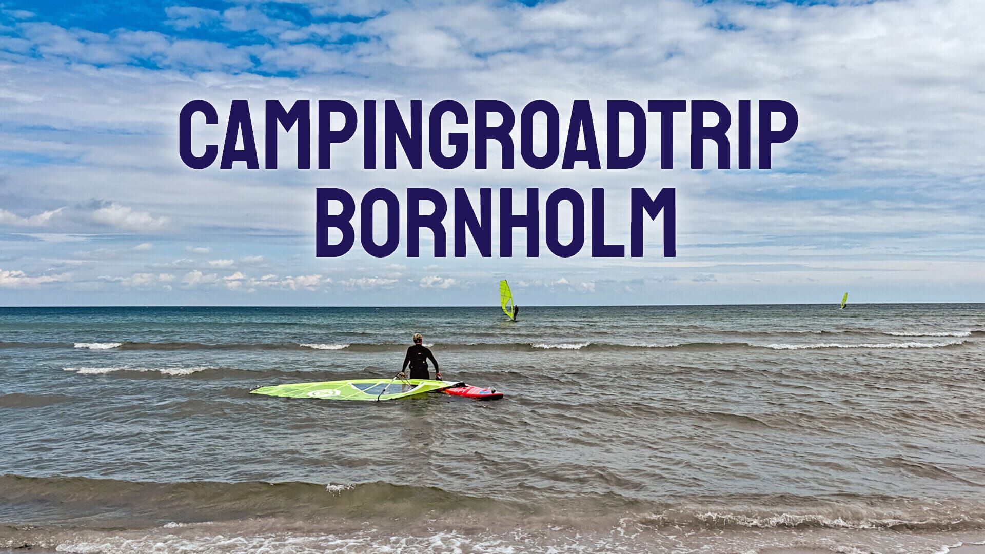 Campingroadtrip Bornholm