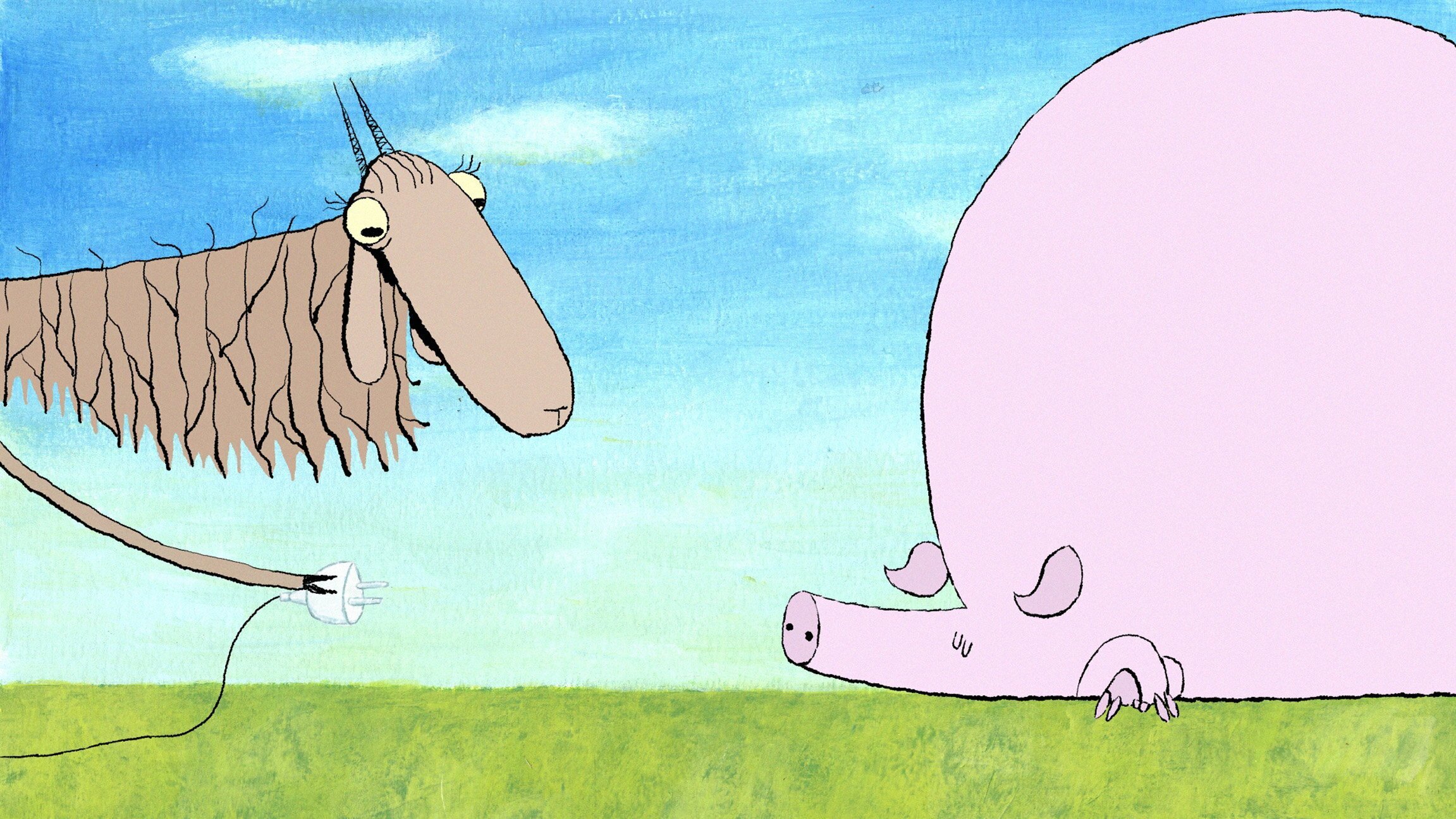 Pig – Ein Schwein unter Strom