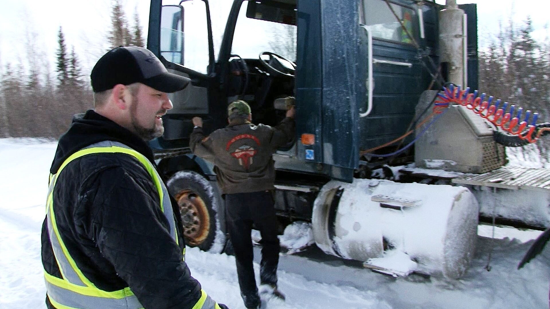 Ice Road Truckers – Gefahr auf dem Eis