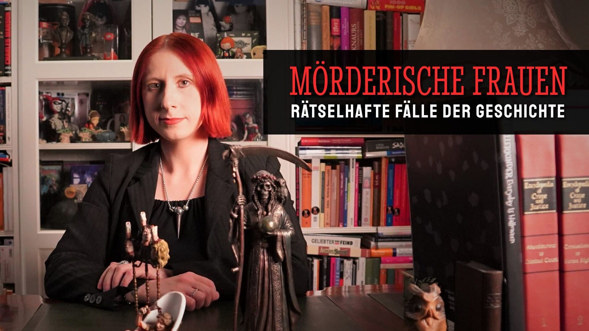 Mörderische Frauen – Rätselhafte Fälle der Geschichte