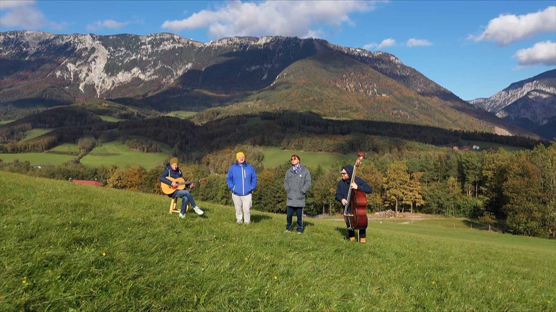 Musik in den Bergen