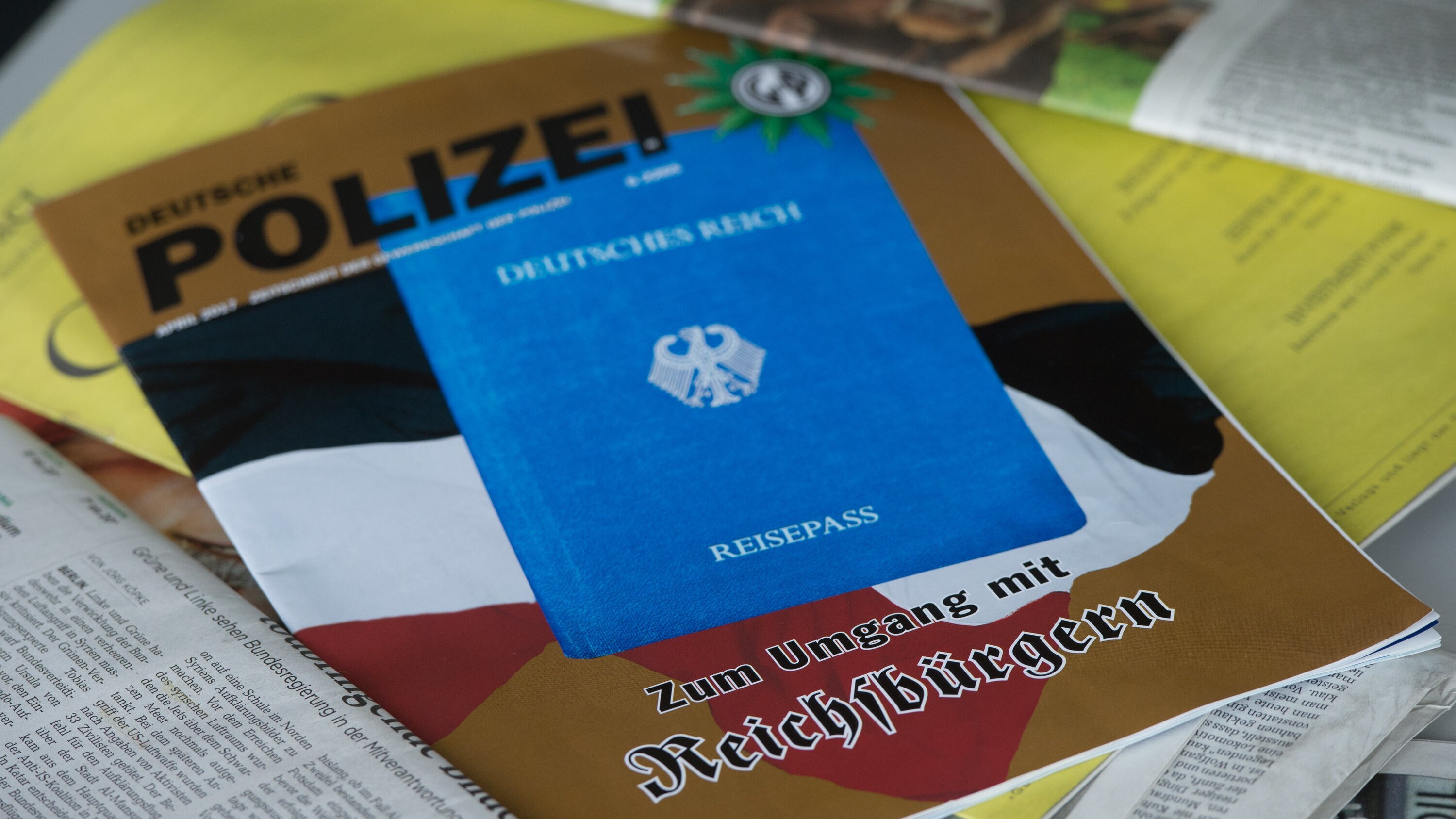 Die Welt der Reichsbürger