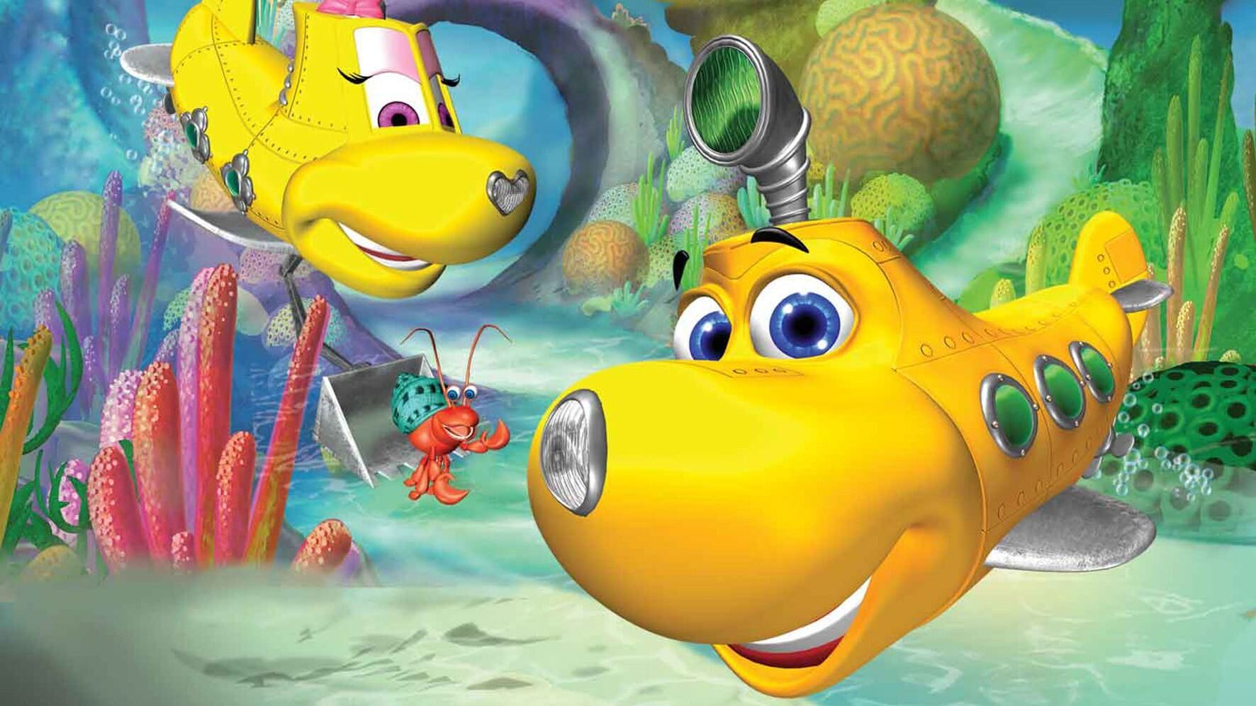 Tauch, Timmy, Tauch! – Das Tiefseeabenteuer