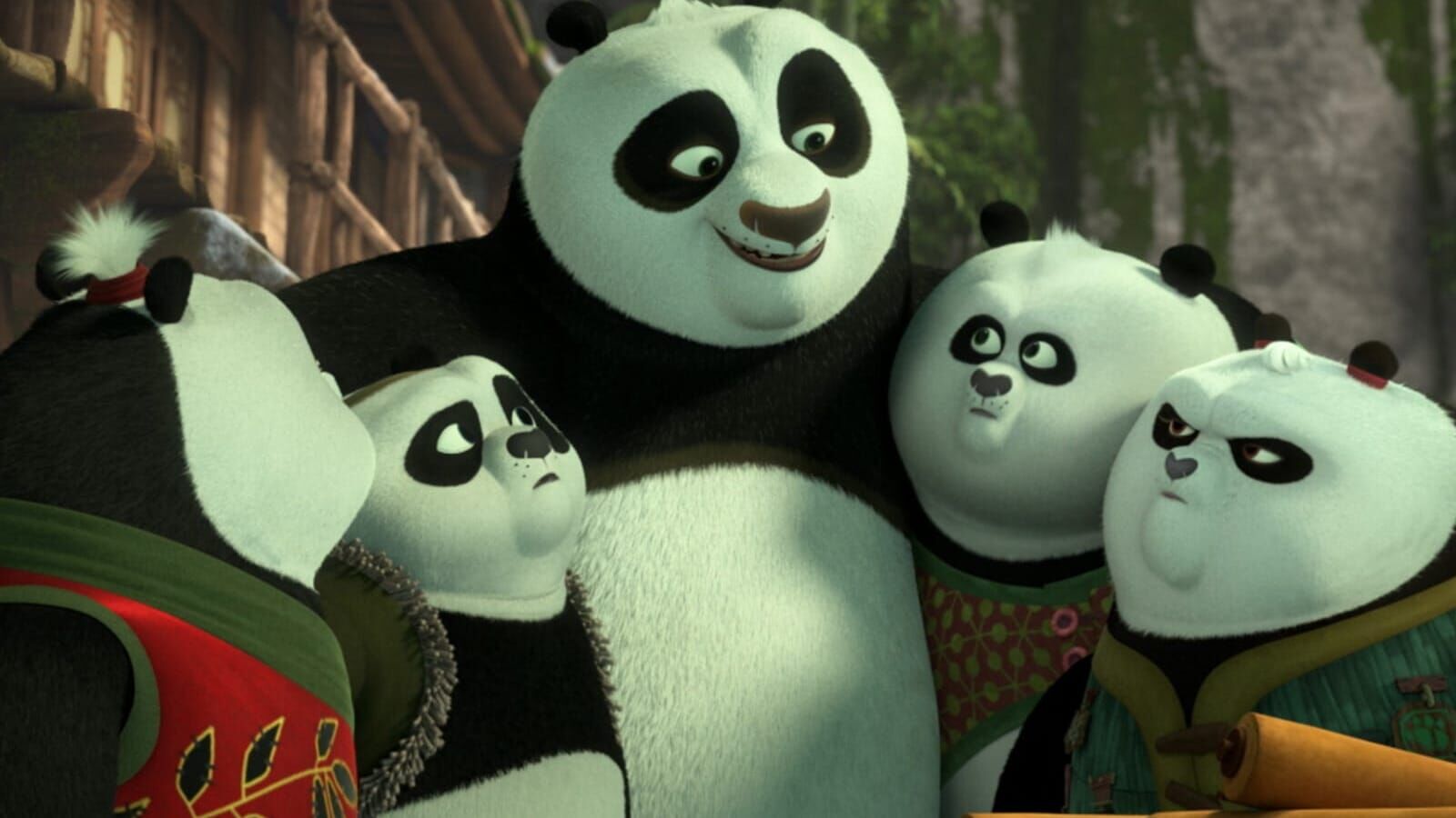 Kung Fu Panda: Die Tatzen des Schicksals