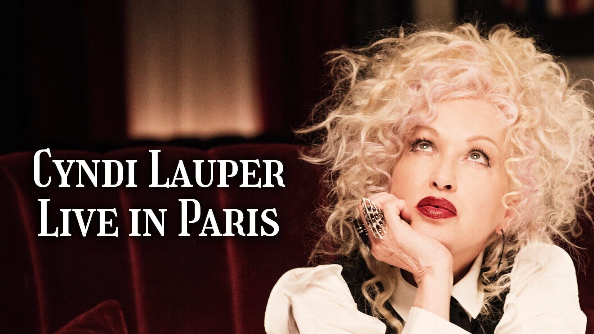 Cyndi Lauper: Live in Paris