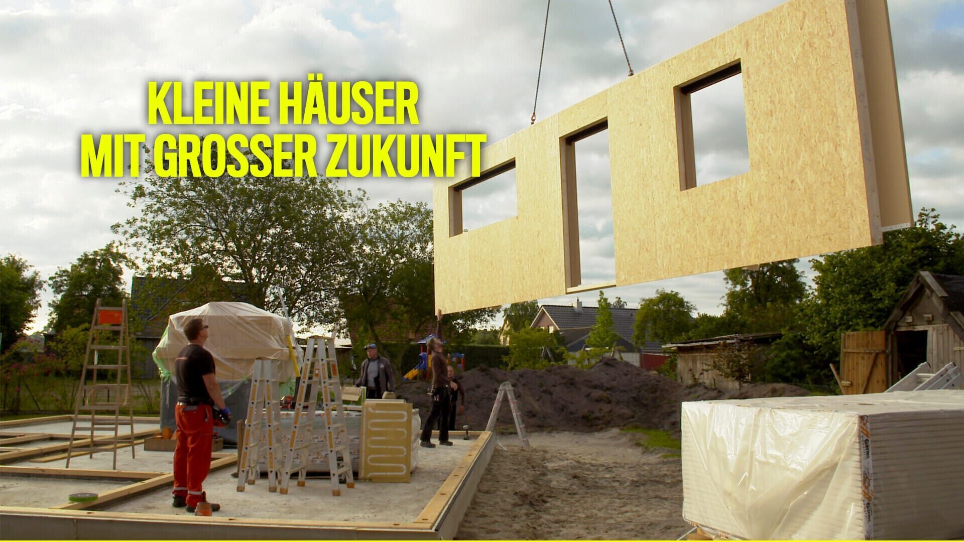 Kleine Häuser mit großer Zukunft