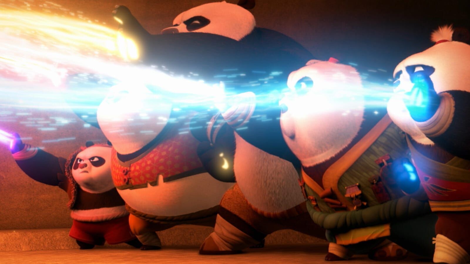 Kung Fu Panda: Die Tatzen des Schicksals
