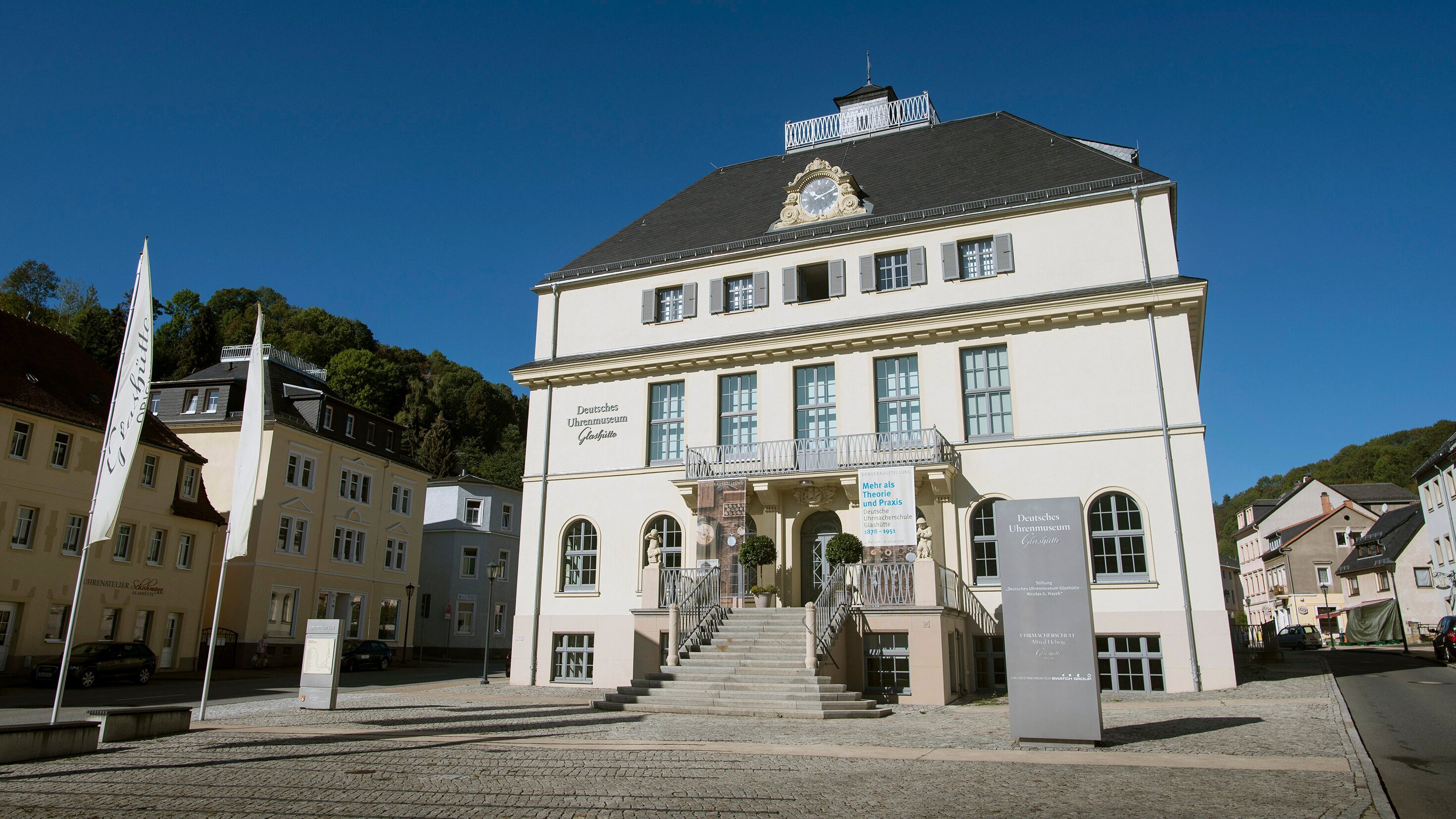 Mythos Glashütte – Die Uhrenstadt in Sachsen