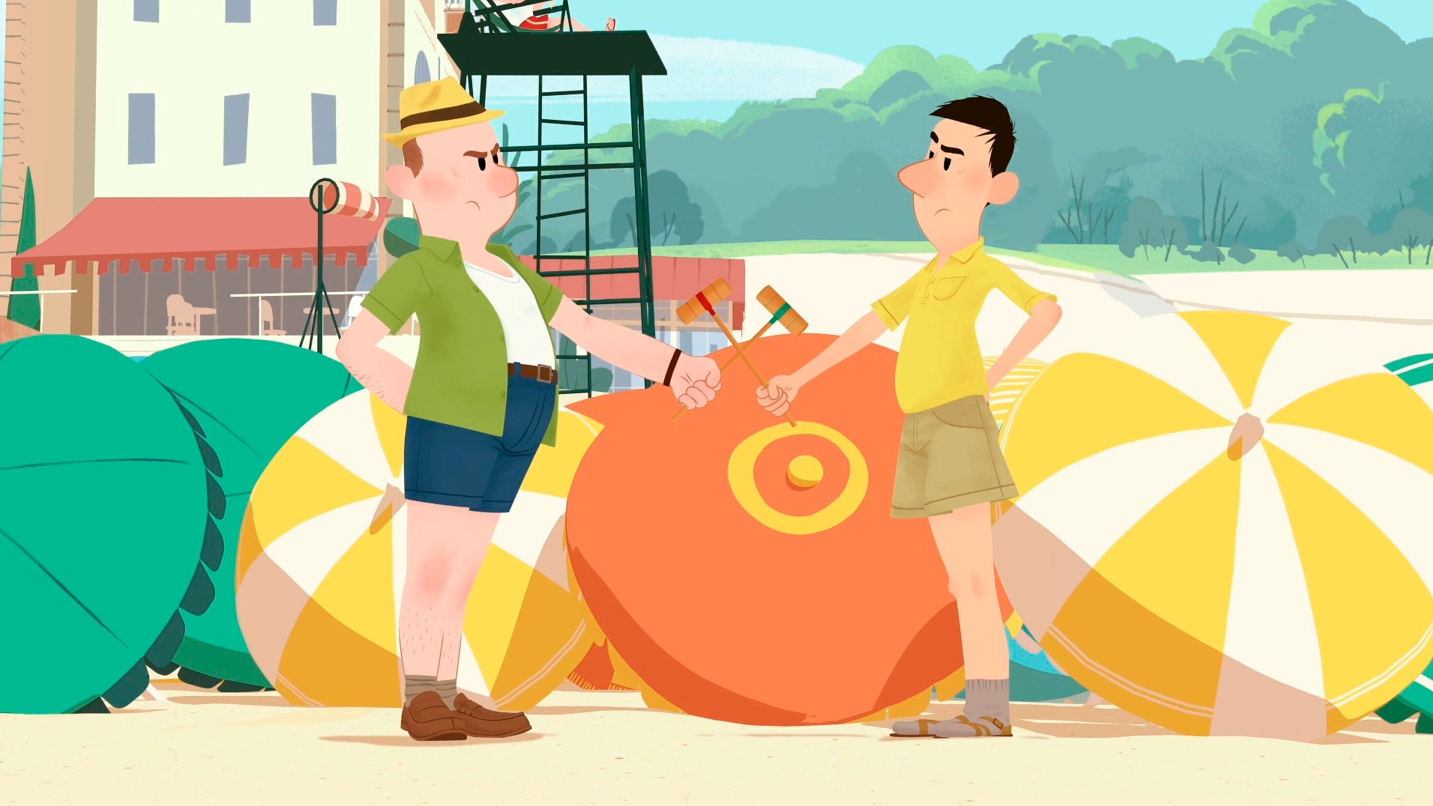 Der kleine Nick und die Ferien