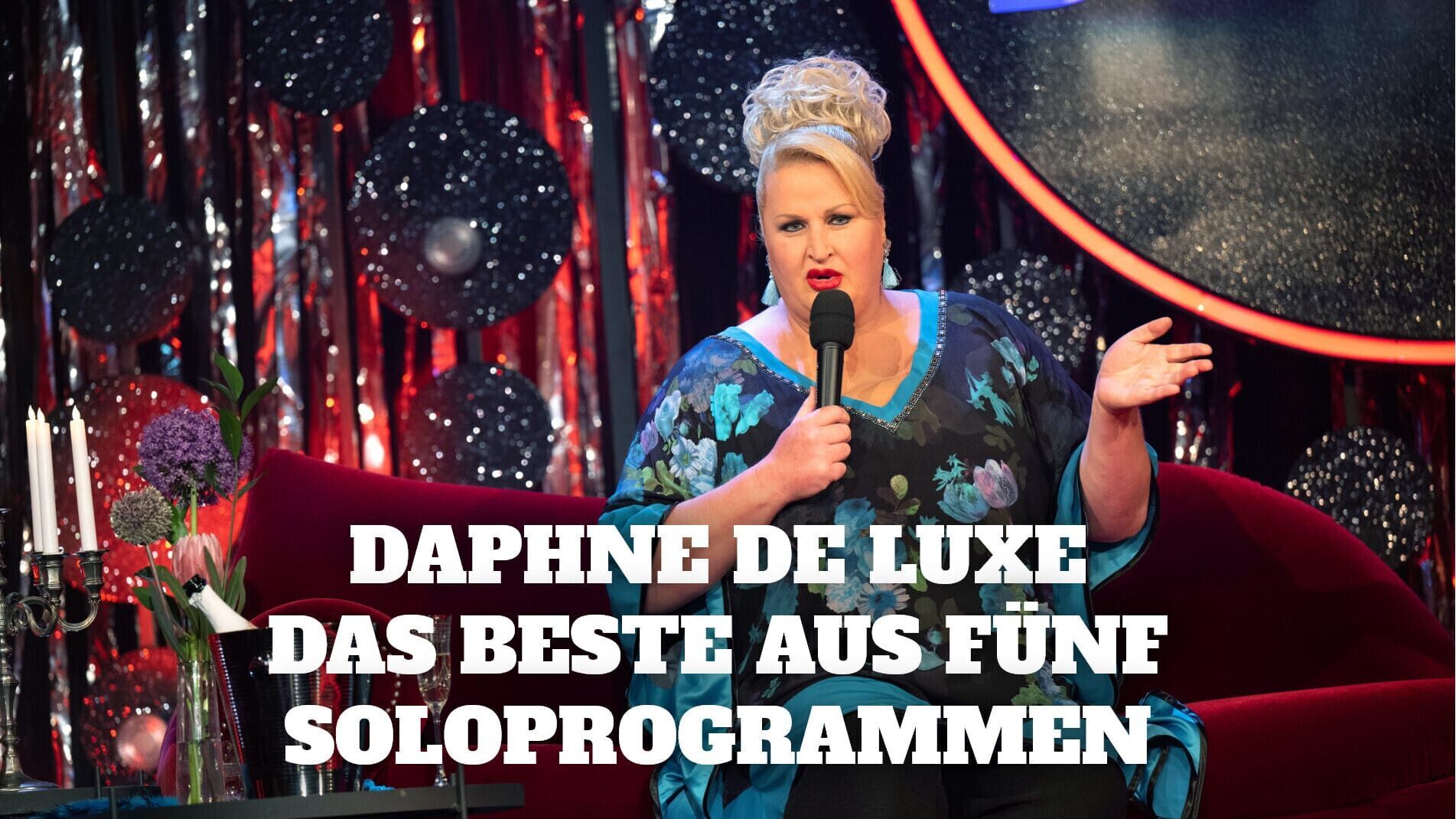 Daphne de Luxe – Das Beste aus fünf Soloprogrammen