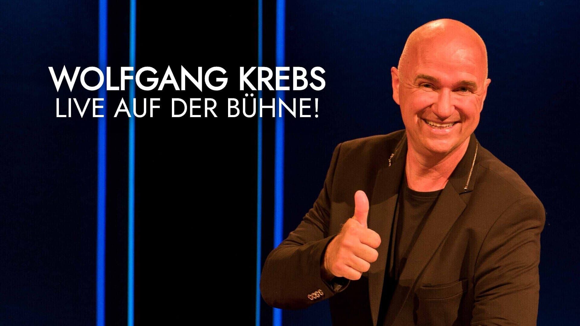 Wolfgang Krebs – Live auf der Bühne!