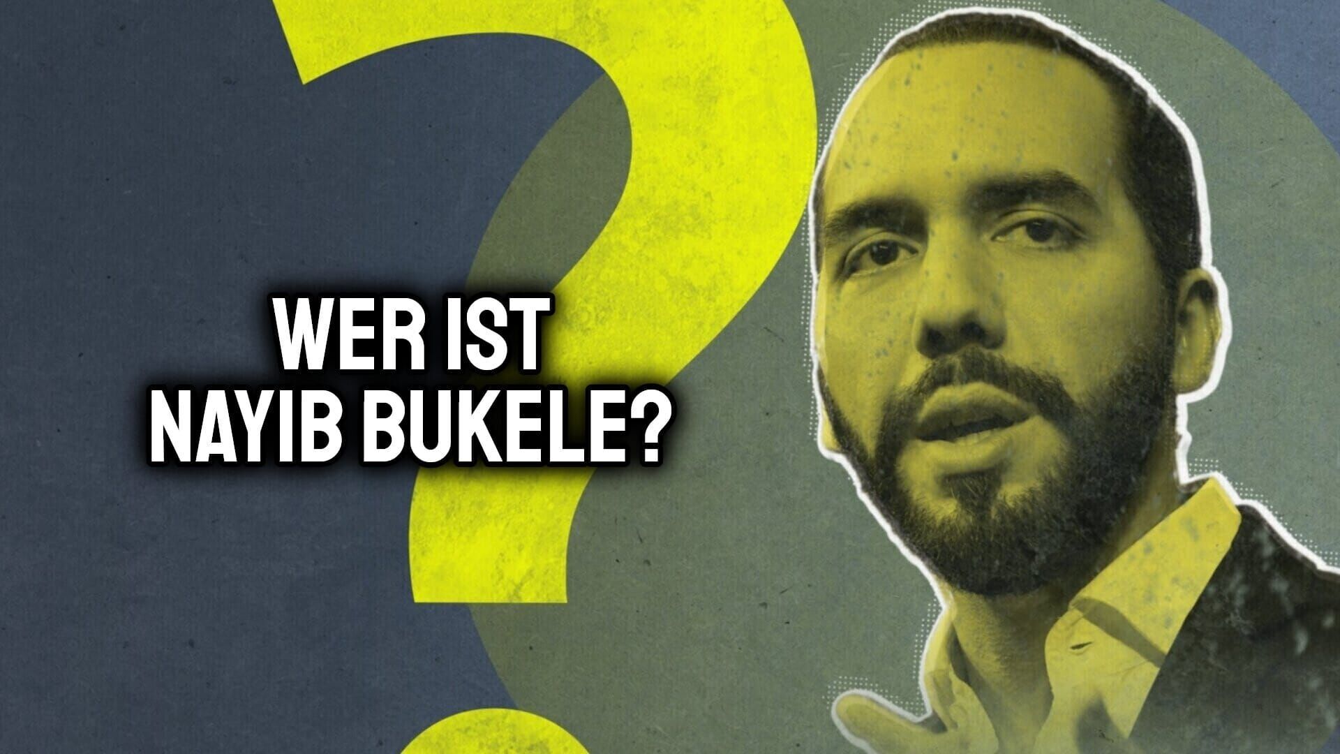 Wer ist Nayib Bukele?