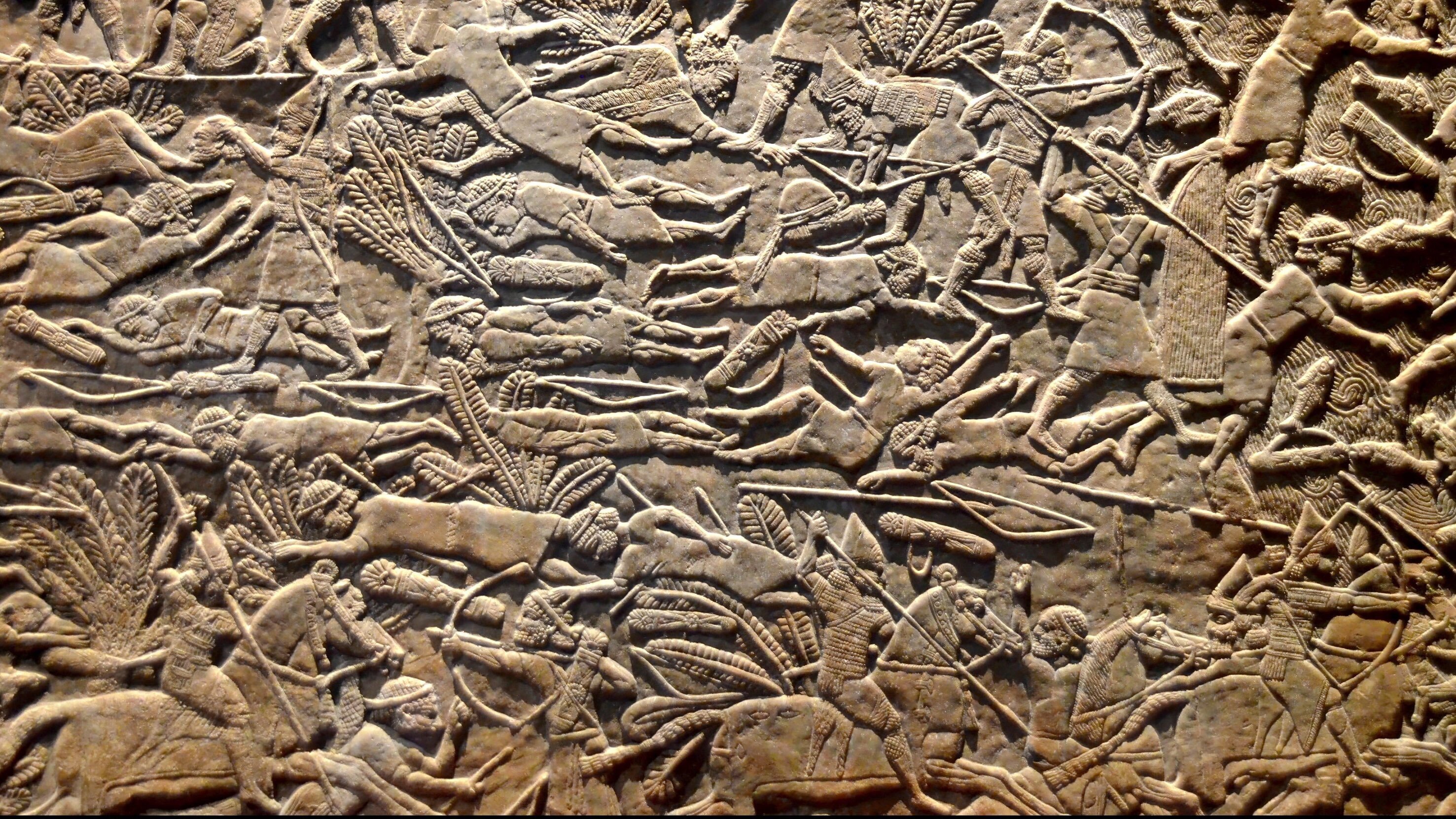 Die geretteten Schätze Mesopotamiens