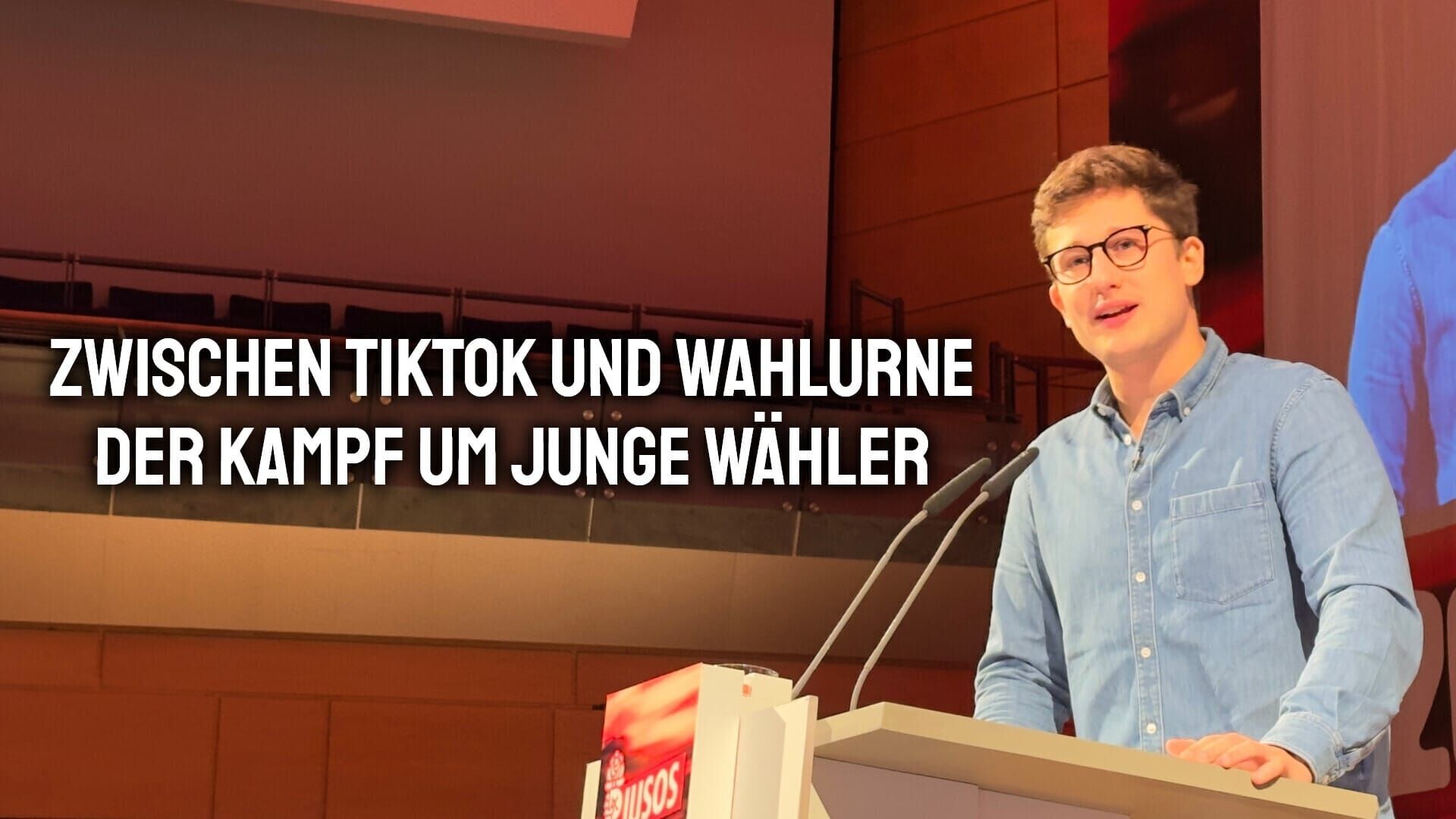 Zwischen TikTok und Wahlurne