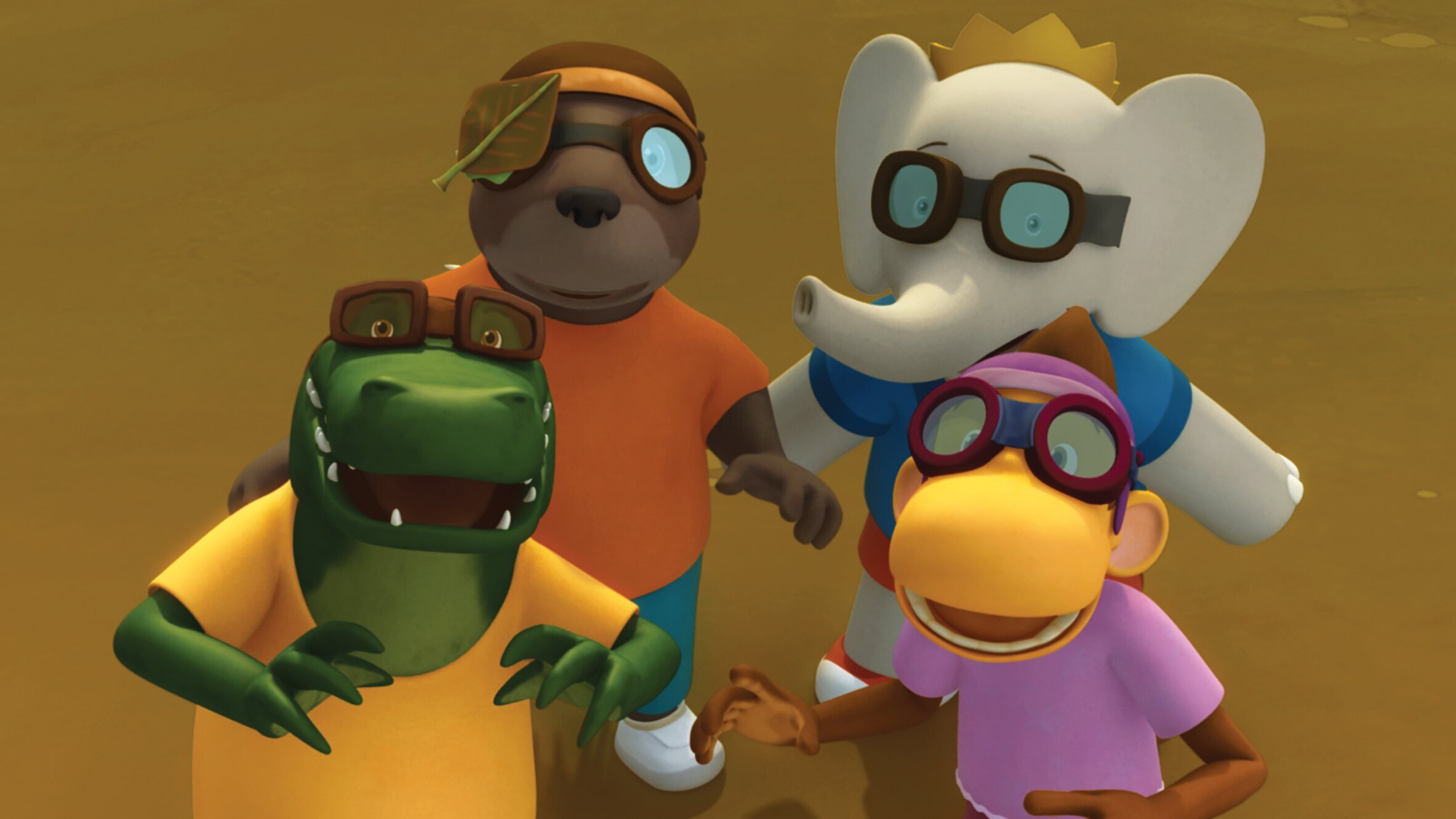 Babar und die Abenteuer von Badou