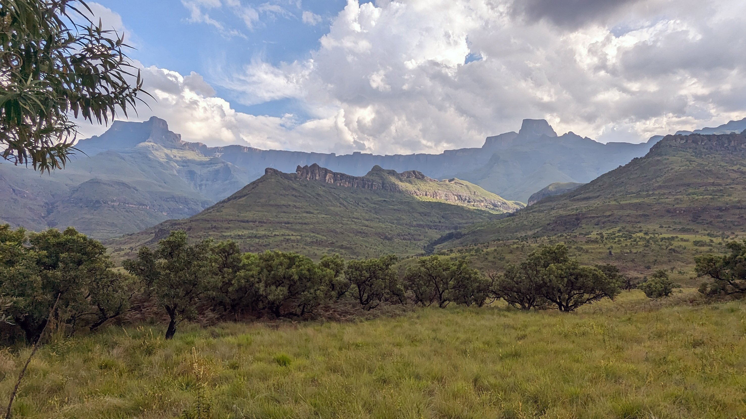 Afrikas Berge