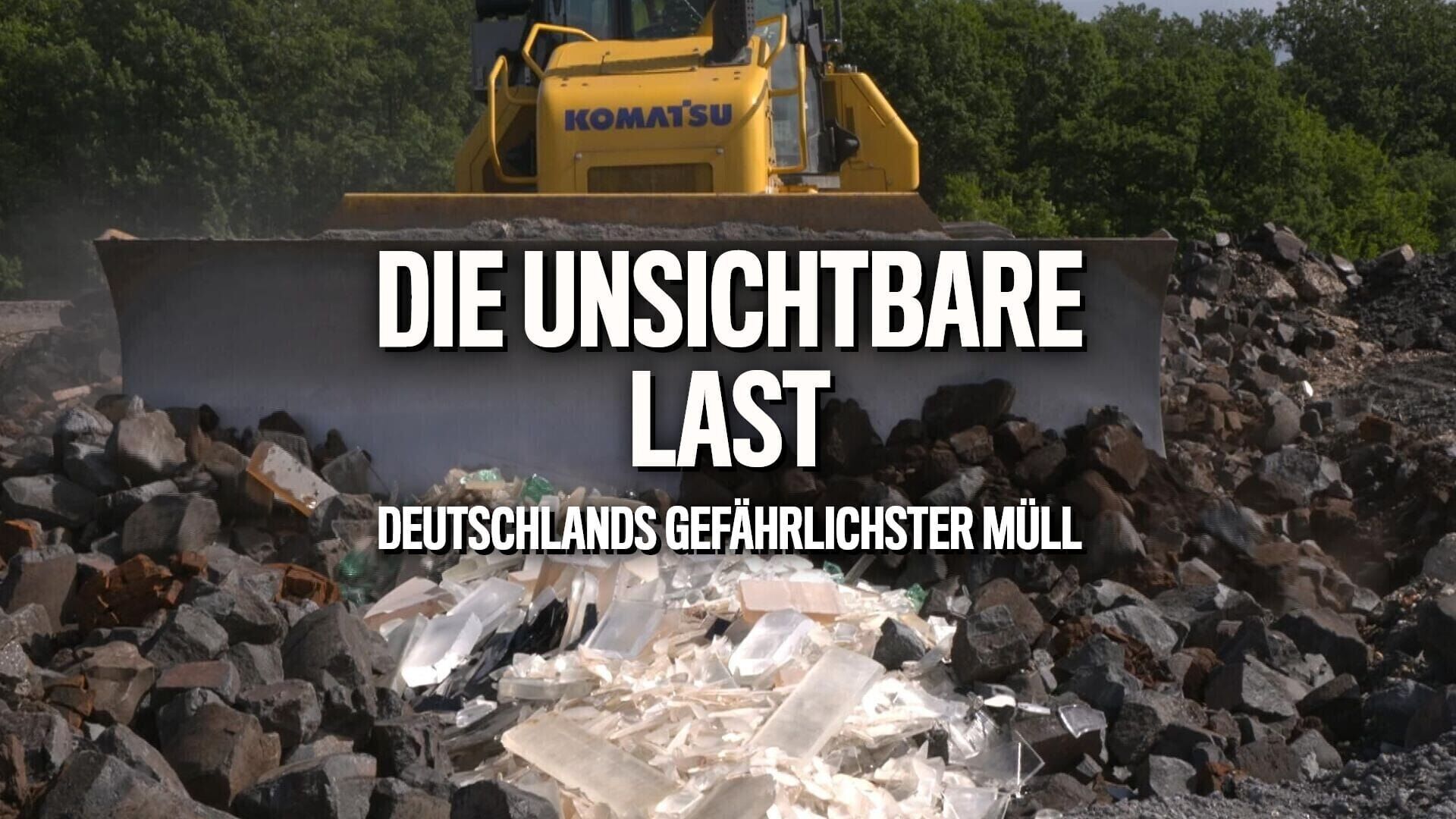 Giftmüll in Deutschland – Gefahr für Mensch und Umwelt.