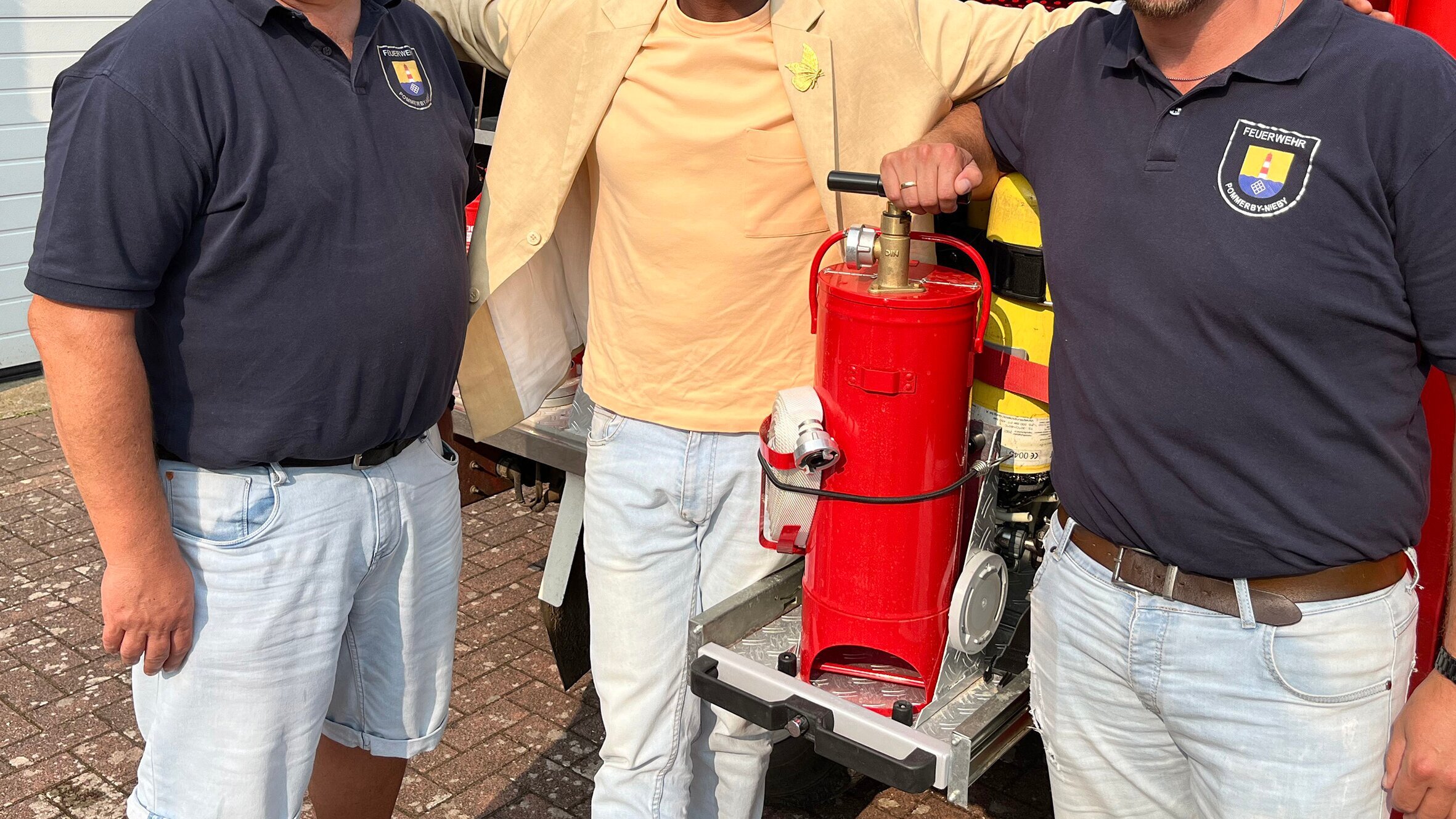 Yared kommt rum