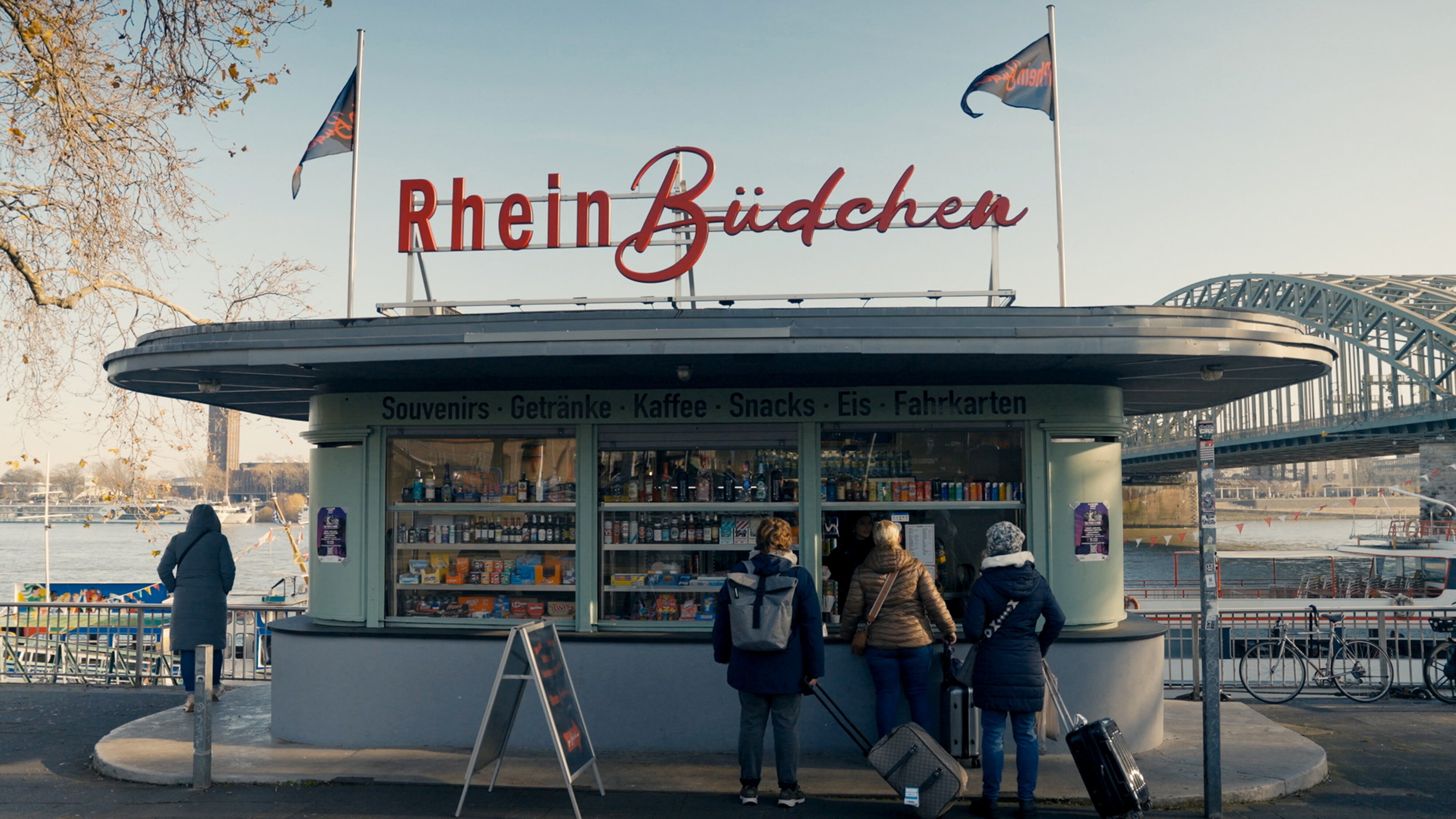 Am Büdchen – Kiosk-Hauptstadt Köln