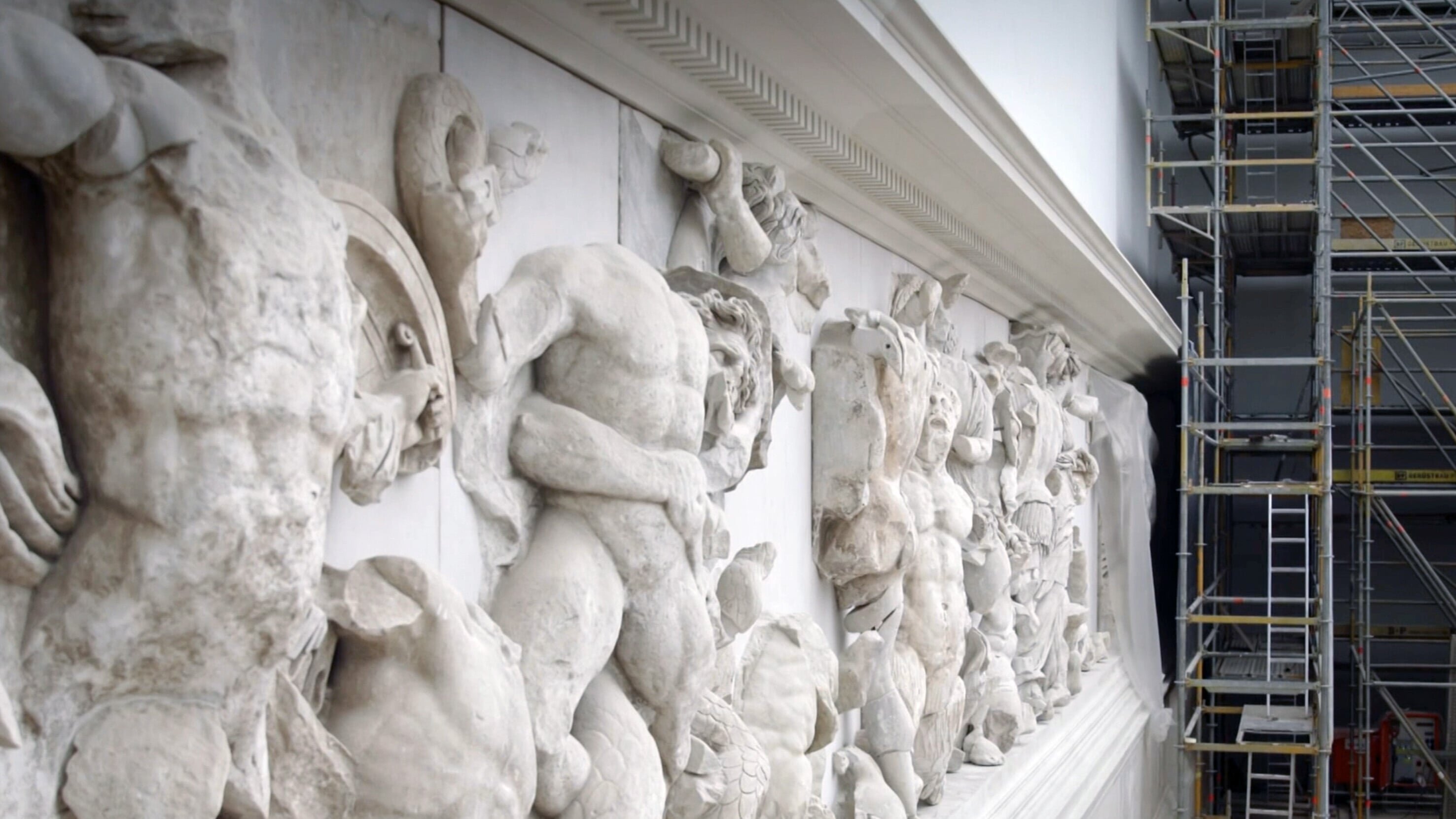 Der Pergamonaltar – Weltwunder im Museum