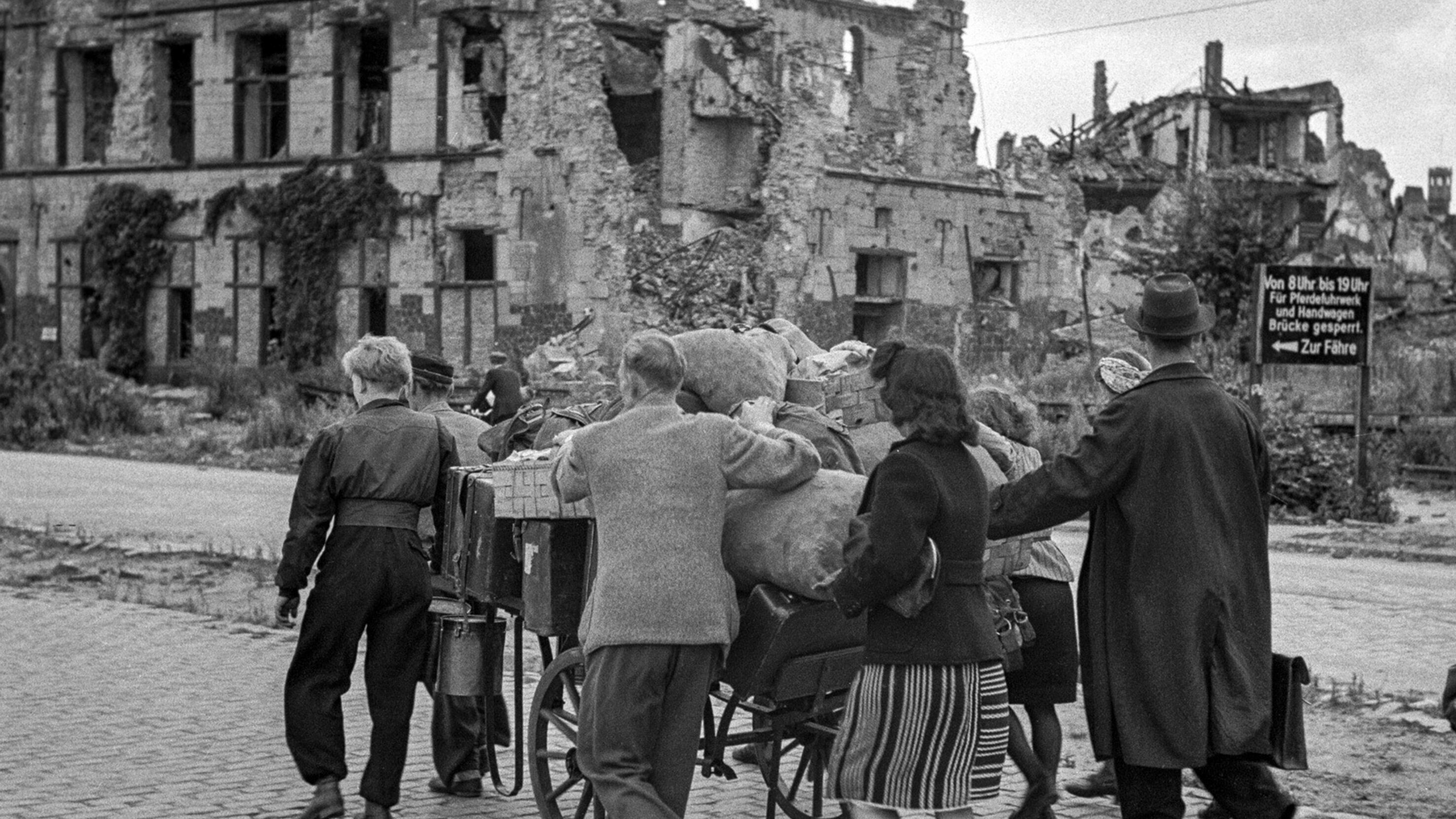 80 Jahre Kriegsende im Westen – Zwischen Trümmern und Hoffnung