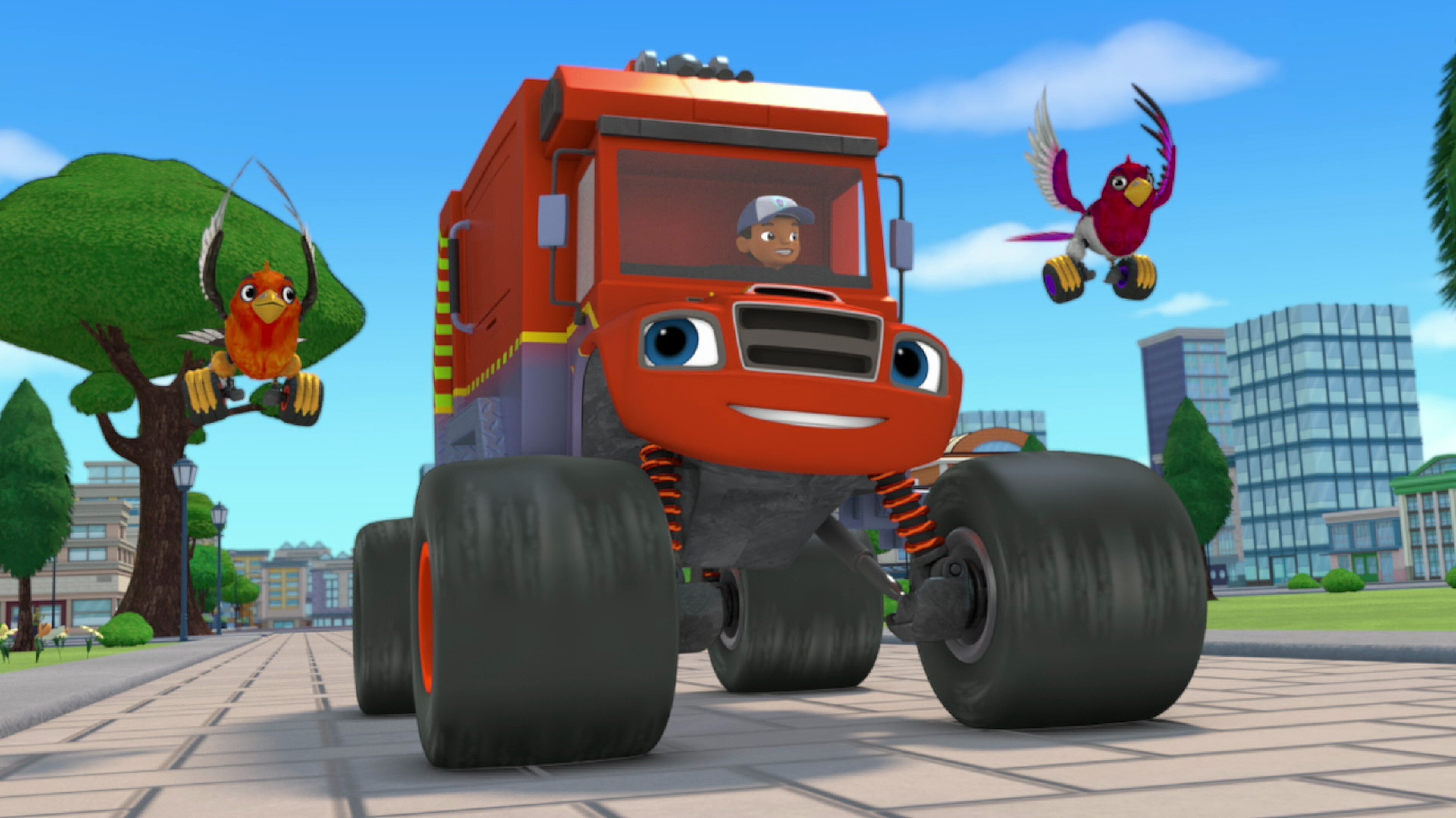 Blaze und die Monster-Maschinen